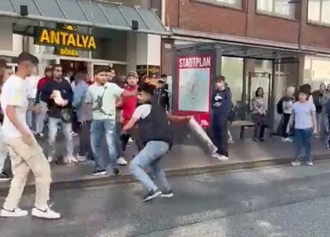 Junge Araber prügeln wie von Sinnen: Eskalation der Gewalt in der Lübecker Innenstadt
