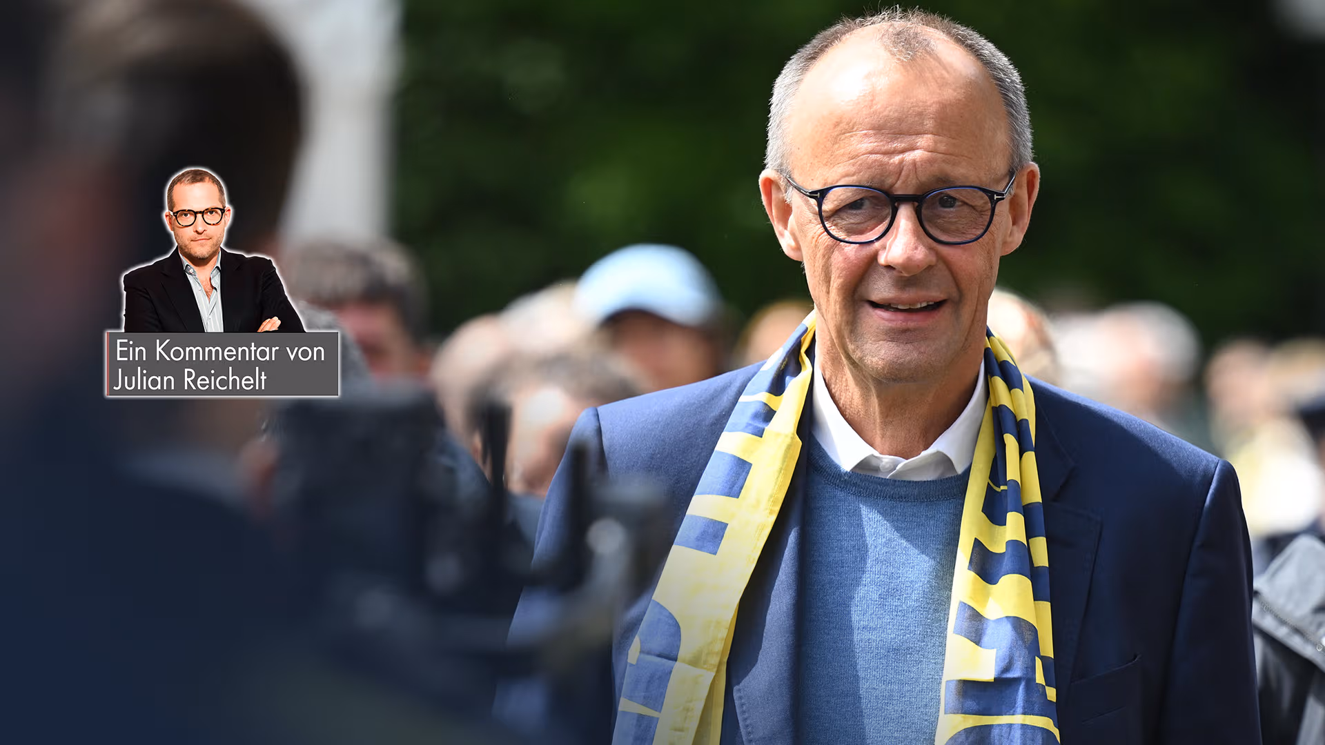 Jeder Bürger spürt es: Diesem Kanzler wird nichts mehr gelingen.