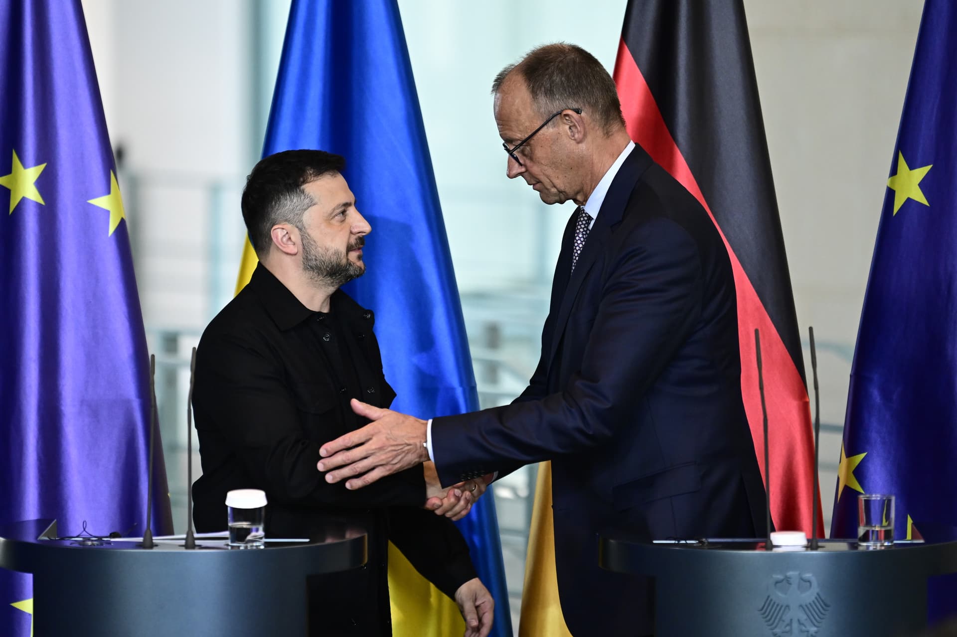 Ukraine erhält zusätzliche Patriot-Systeme: Selenskyj dankt Deutschland und Merz