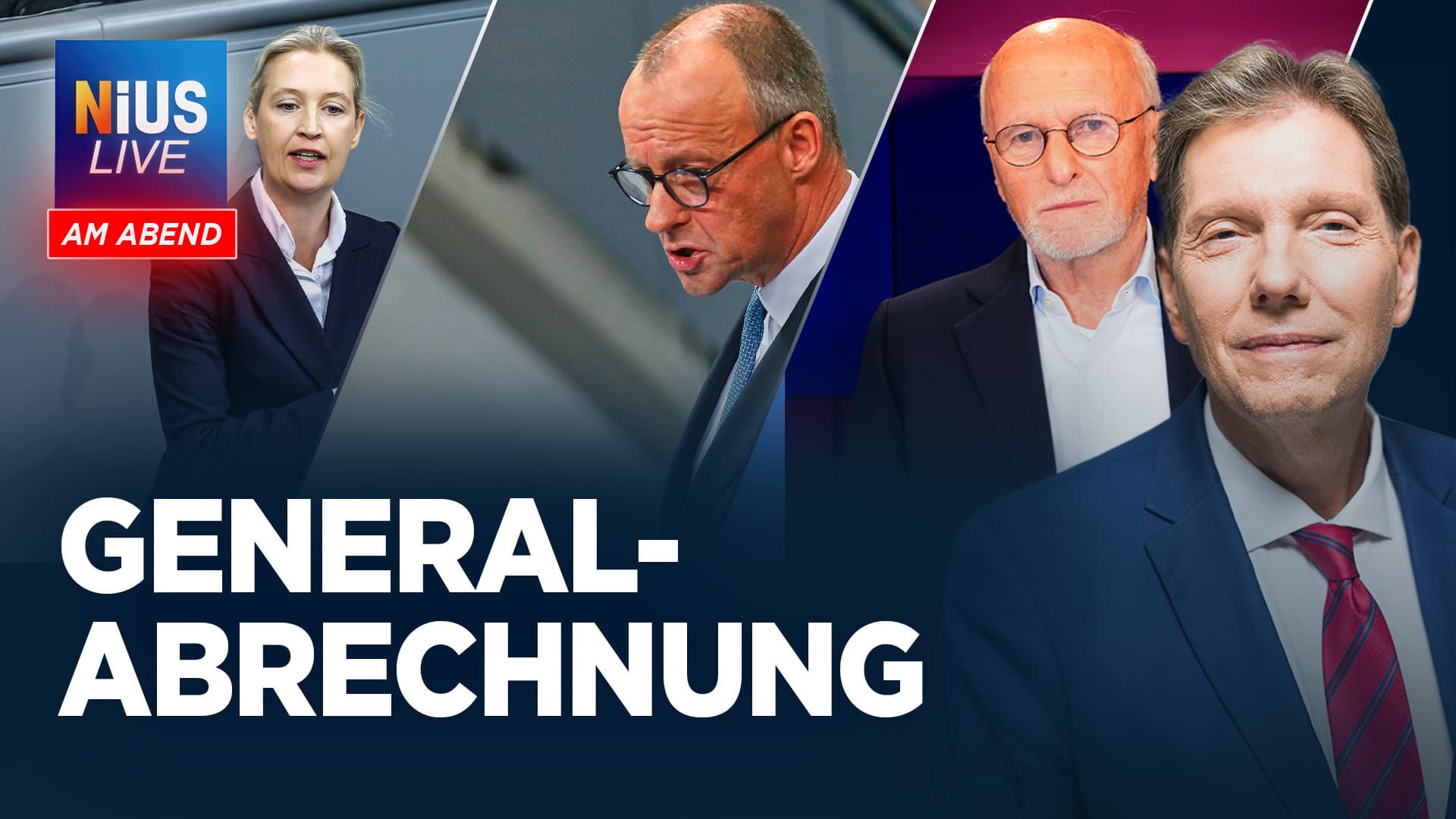 Das war NIUS Live am Abend: DAX-Konzerne setzen die Alten vor die Tür