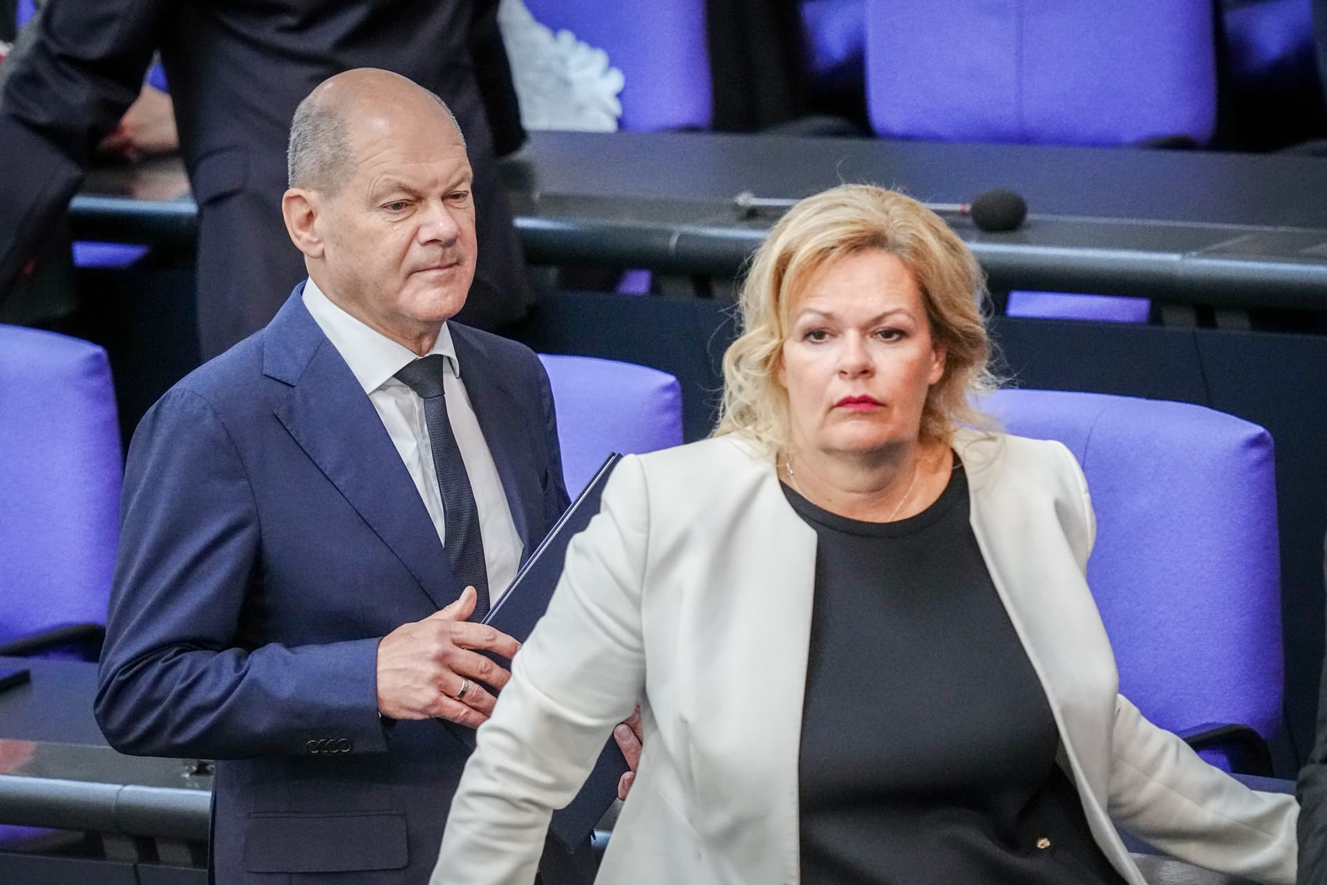 Ohne Rücksicht auf das Volk: Nancy Faeser, das autoritäre Gesicht der Ampel