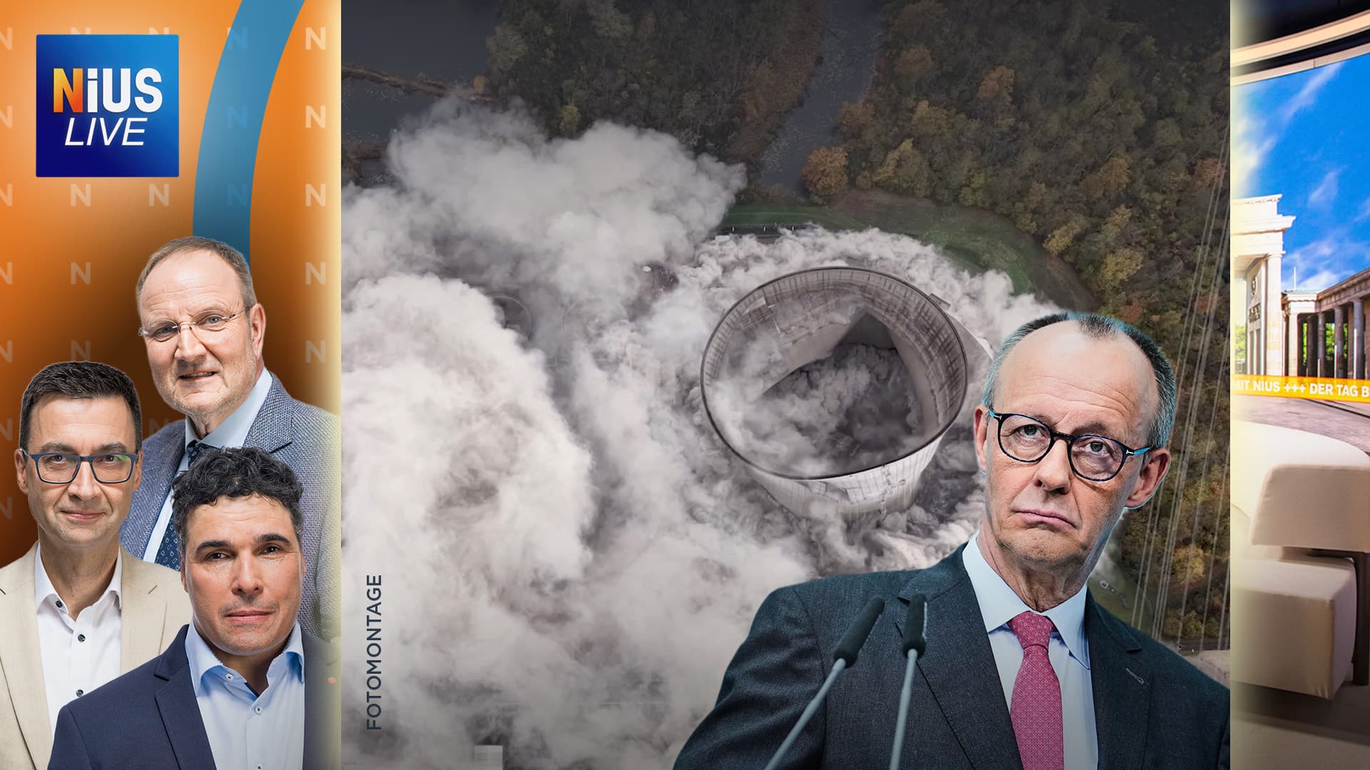 Das war NIUS Live: Hackl Schorsch langt hin – „Deutschland ist eine Bananenrepublik“