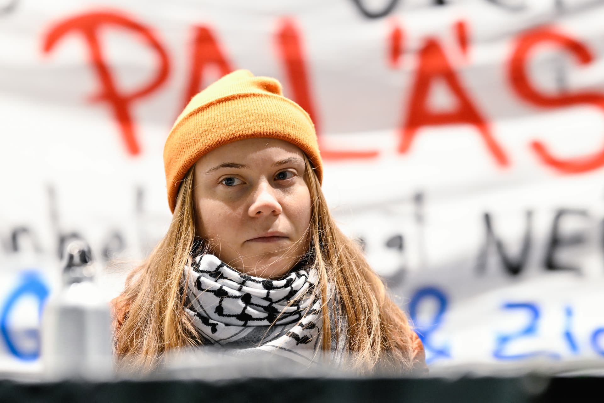 Greta Thunberg will nach Gaza segeln