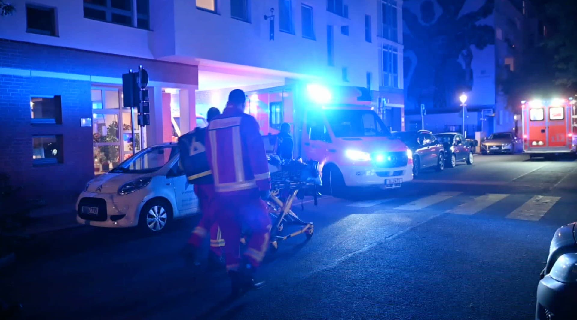 Eine Nacht, zwei Messerstechereien in Berlin