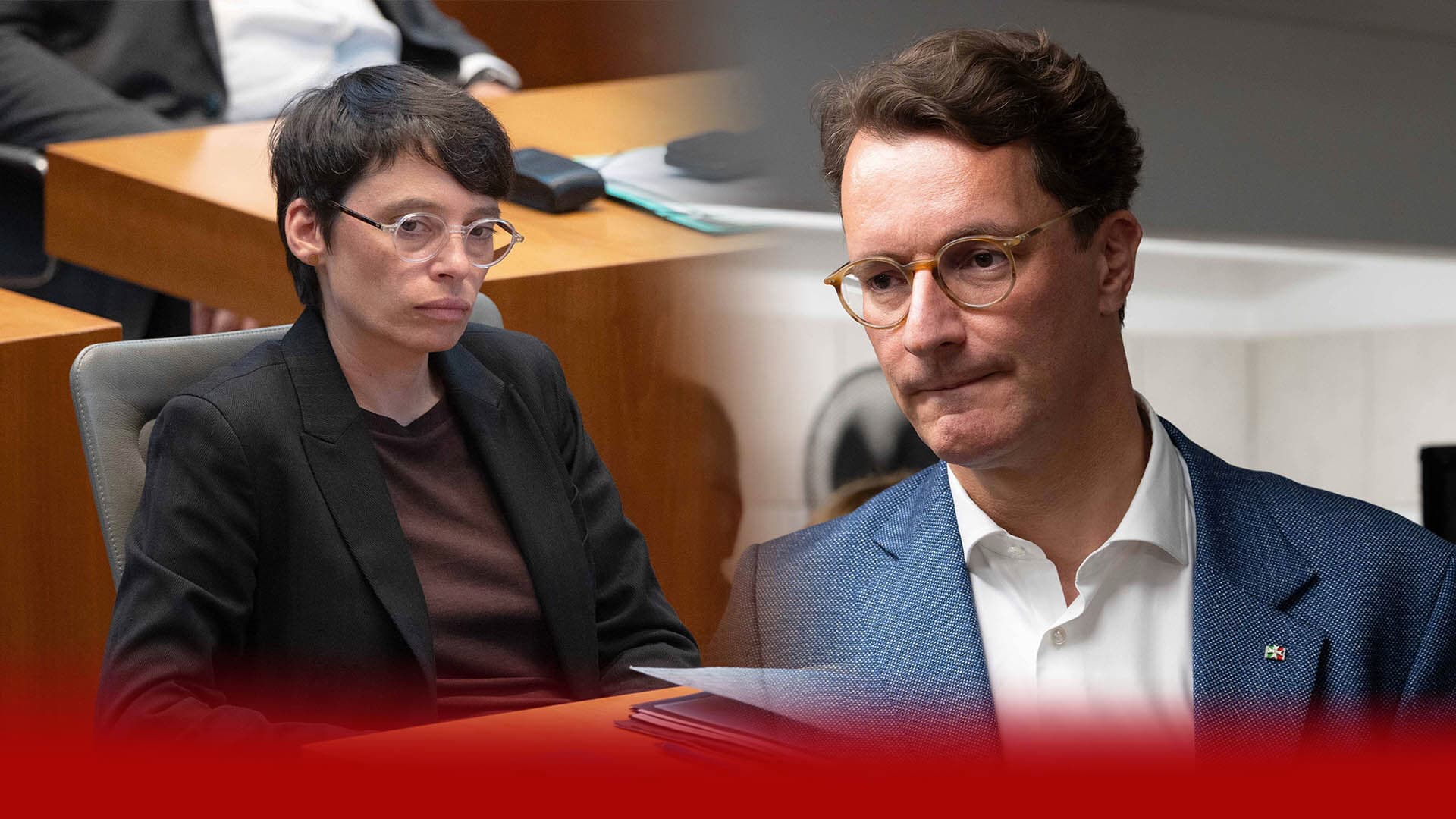 Wann zieht Wüst endlich Konsequenzen? „Fluchtministerin” Paul ist politisch für den Messer-Terror von Solingen verantwortlich