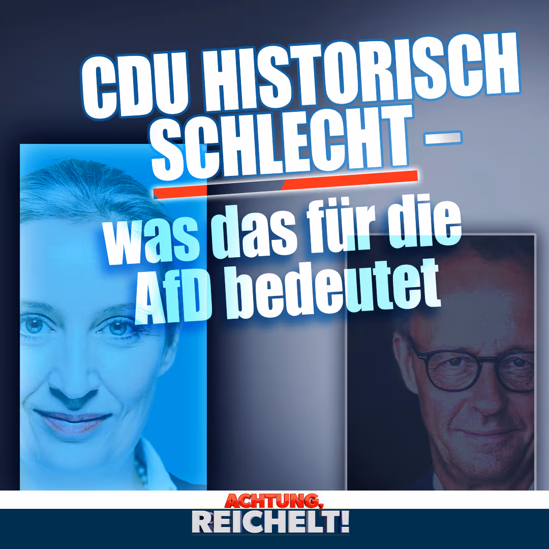 CDU historisch schlecht – was das für die AfD bedeutet