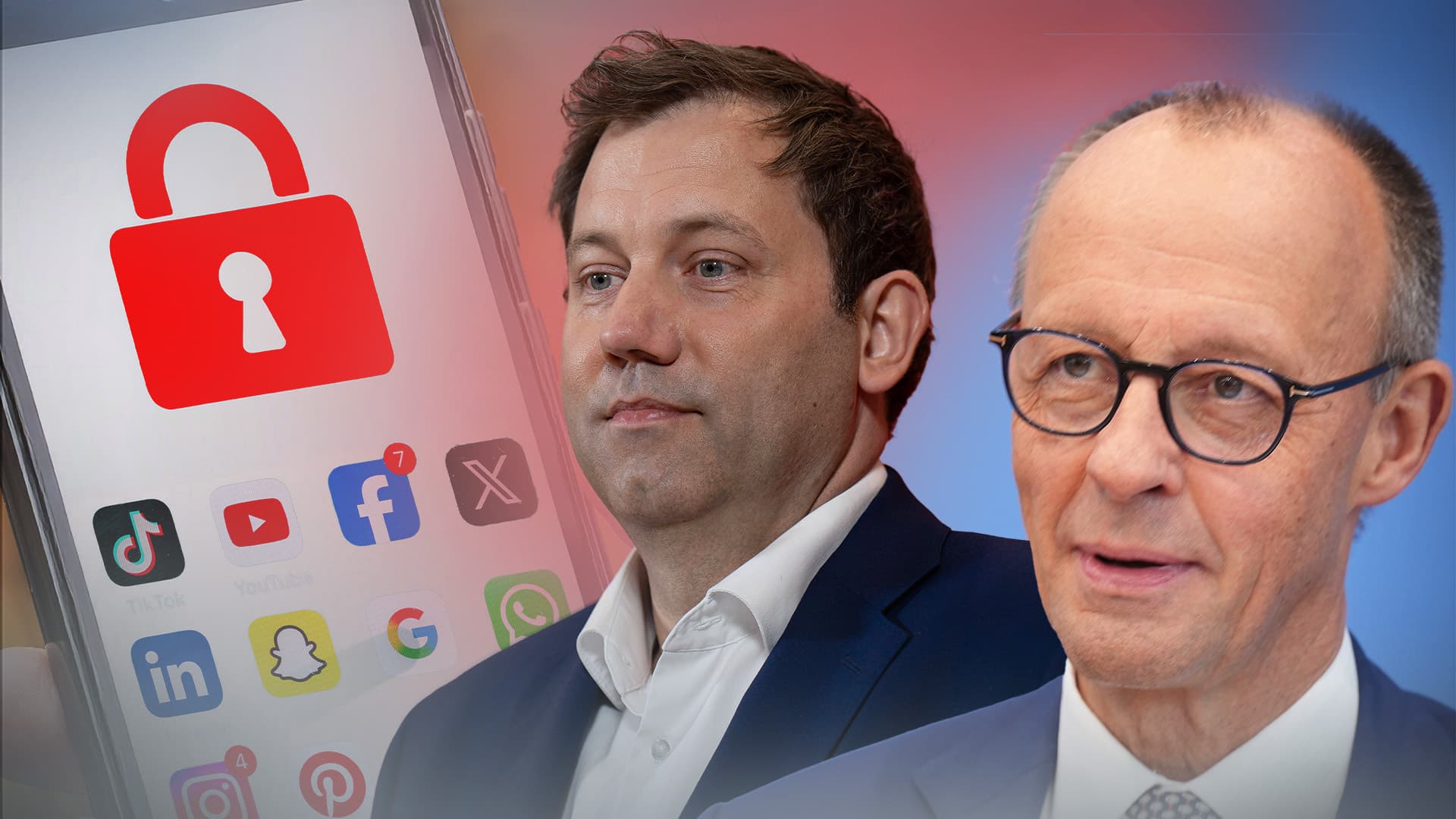 Social-Media-Verbot für Jugendliche: Was CDU und SPD jeweils fordern