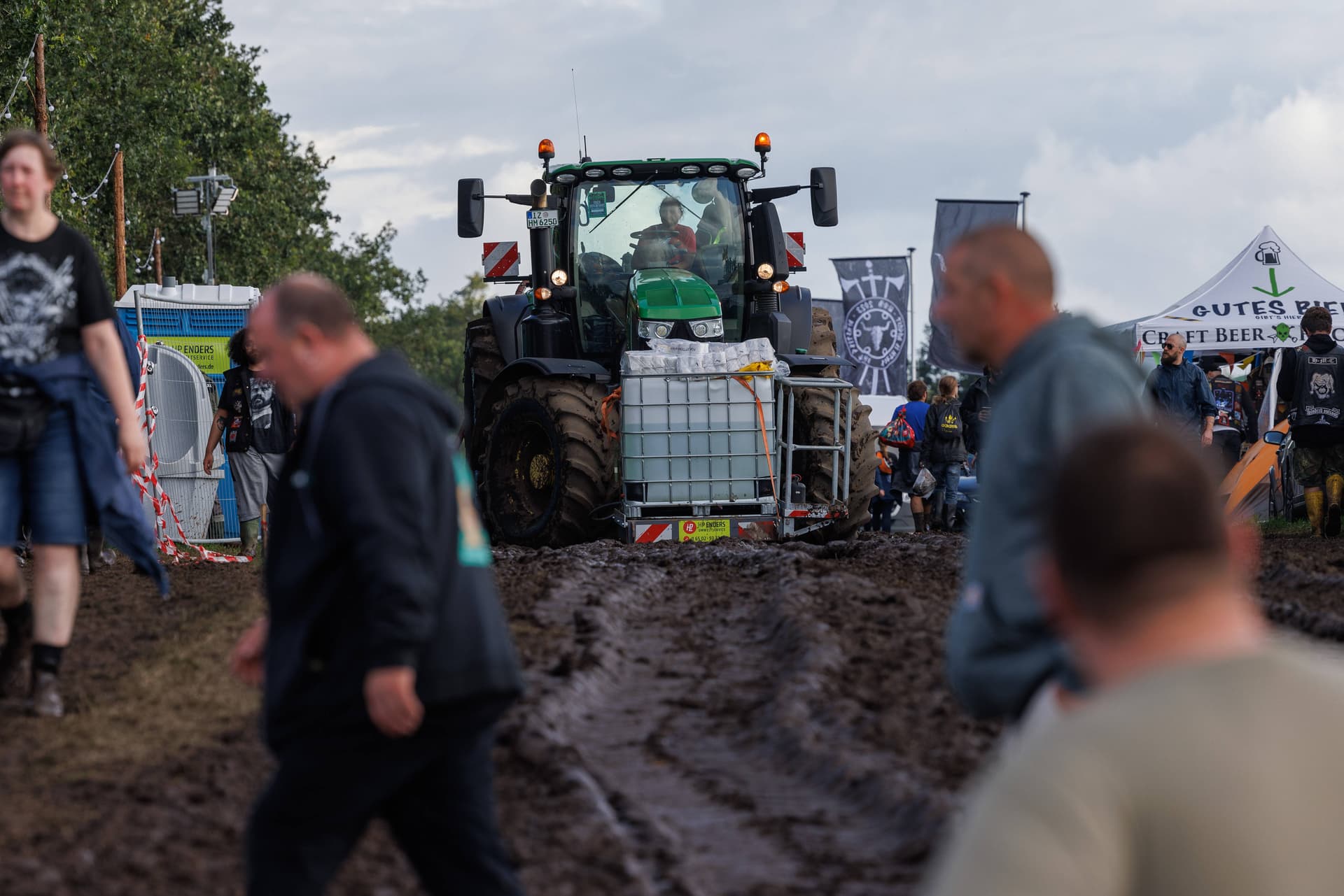 Deutschlands größtes Metalfestival Wacken: Keiner darf mehr rein!