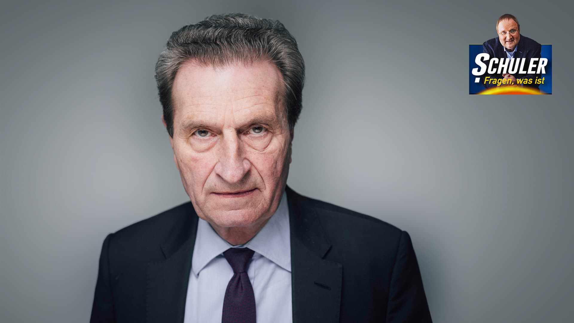 Der frühere EU-Kommissar Günther Oettinger (CDU): „Putin ist ein brutaler Kerl. Da hilft keine Schwäche“
