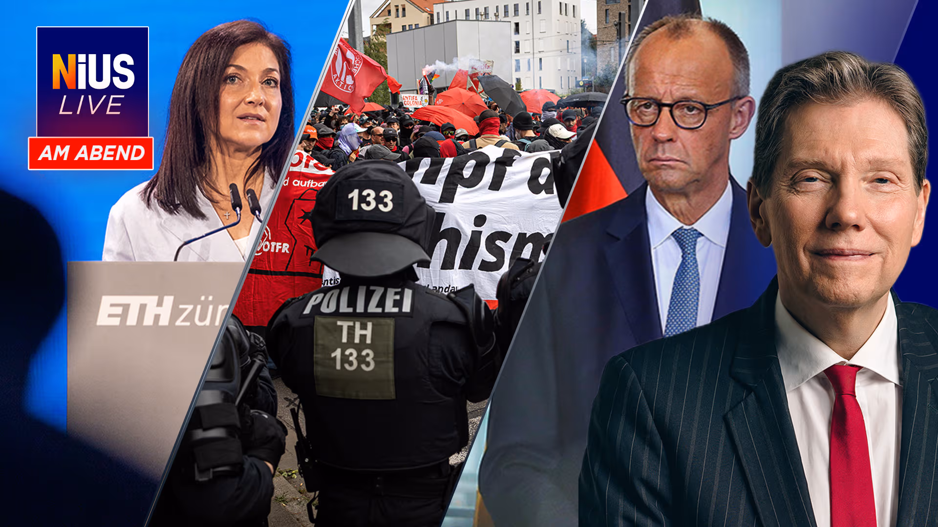 Ab 18 Uhr bei NIUS Live am Abend: Showdown in der CDU – Ende der Brandmauer?