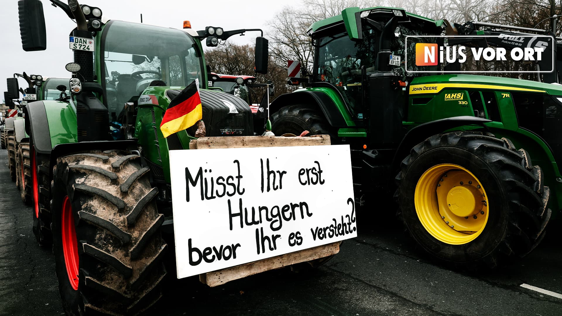 Es geht um ihr Lebenswerk: Das bewegt Deutschlands Bauern wirklich