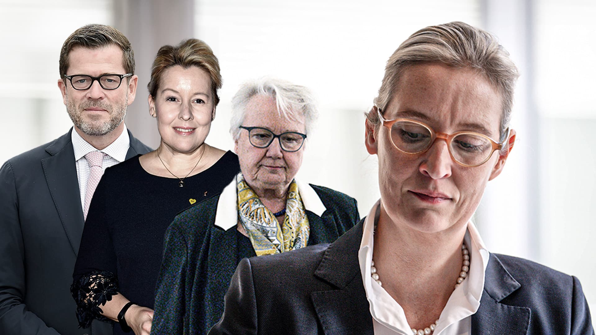 Politiker im Visier der Plagiat-Jäger: Guttenberg, Schavan, Giffey – jetzt Weidel?