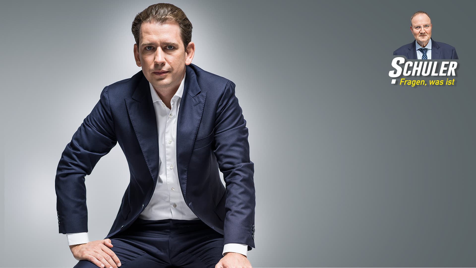 Sebastian Kurz: „Wir wurden in ein rechtsextremes Eck gestellt, weil wir der Meinung waren, es funktioniert nicht“