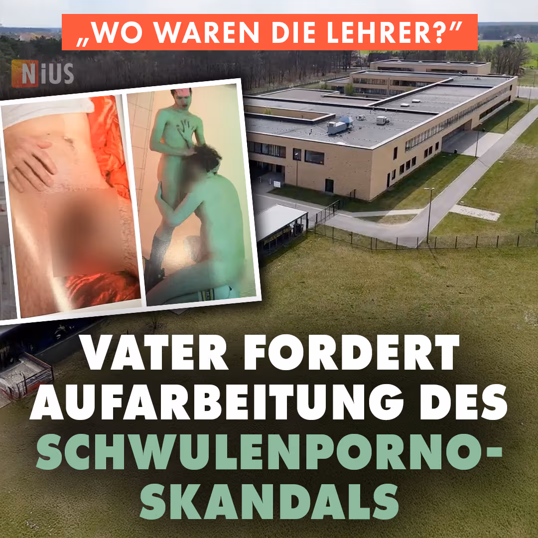 „Wo waren die Lehrer?“: Vater fordert Aufarbeitung des Schwulenporno-Skandals