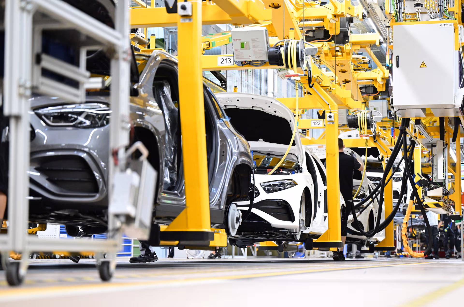 Kecskemét statt Rastatt: Mercedes verlegt Produktion der A-Klasse nach Ungarn