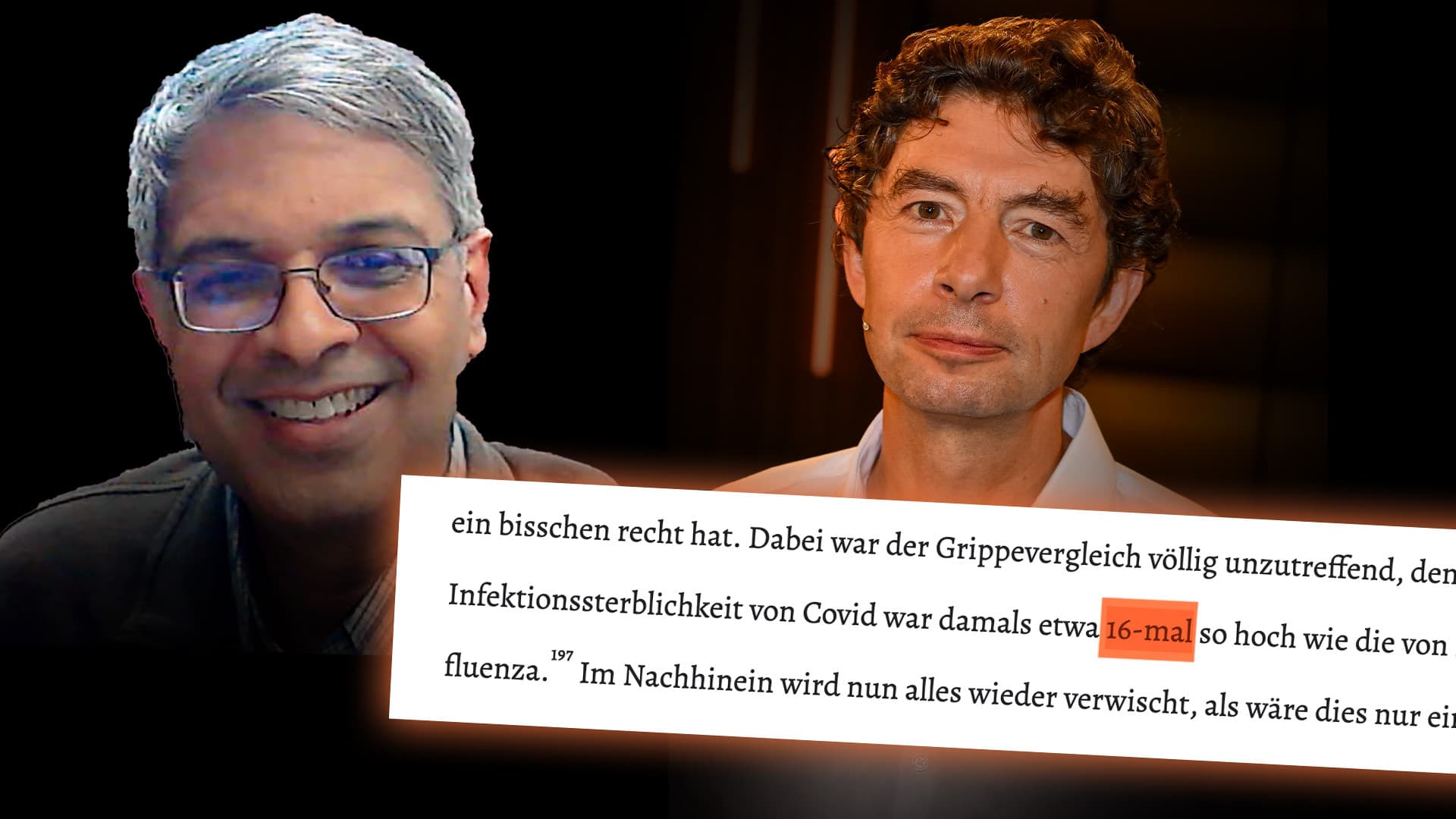 Drosten attackiert neuen US-Gesundheitschef mit grober Falschbehauptung – Corona sei „16-mal tödlicher als Grippe”