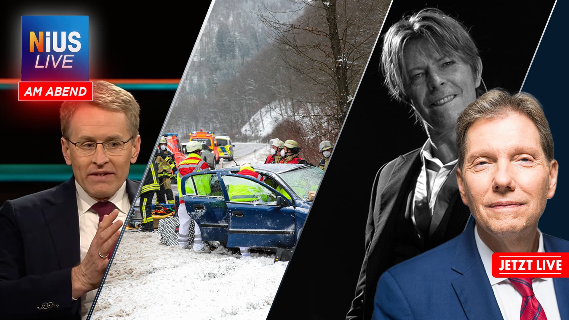 Das war die Freitagsausgabe von NIUS Live am Abend: Nach dem Tennis-Gate wächst der Druck auf Kai Wegner
