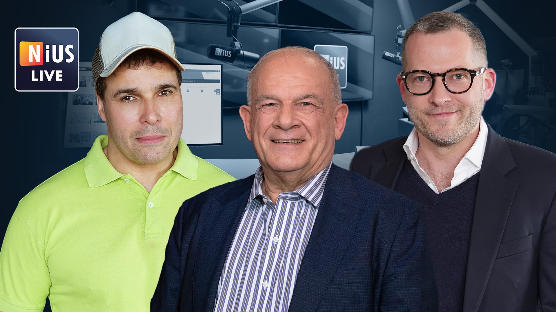 Das war NIUS Live am Freitag: Asyl-Notlage