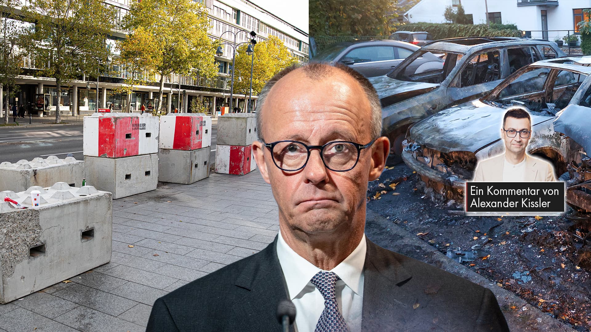 Linksterroristen begehen Anschläge, Islamisten bedrohen Weihnachtsmärkte: Warum schweigt der Kanzler?