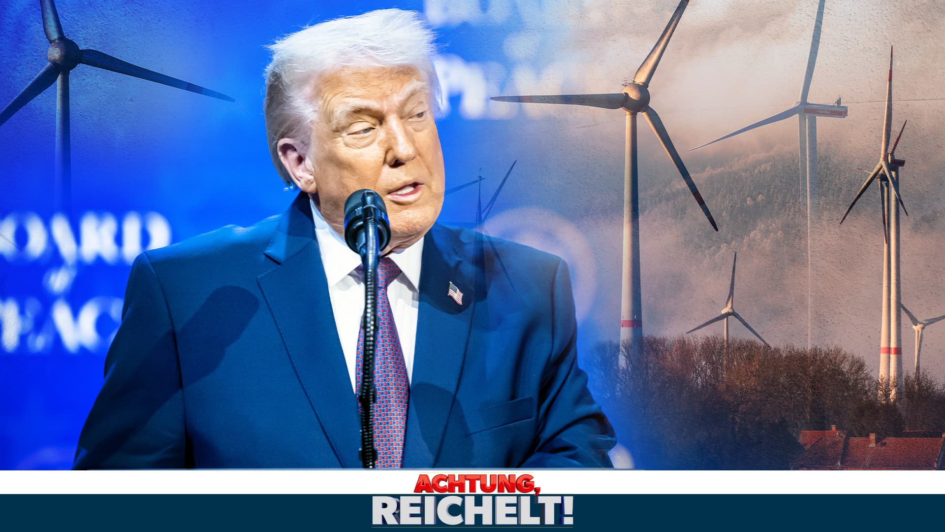 Trump zerlegt deutschen Energie-Irrsinn: „Nur dumme Menschen kaufen Windräder!“