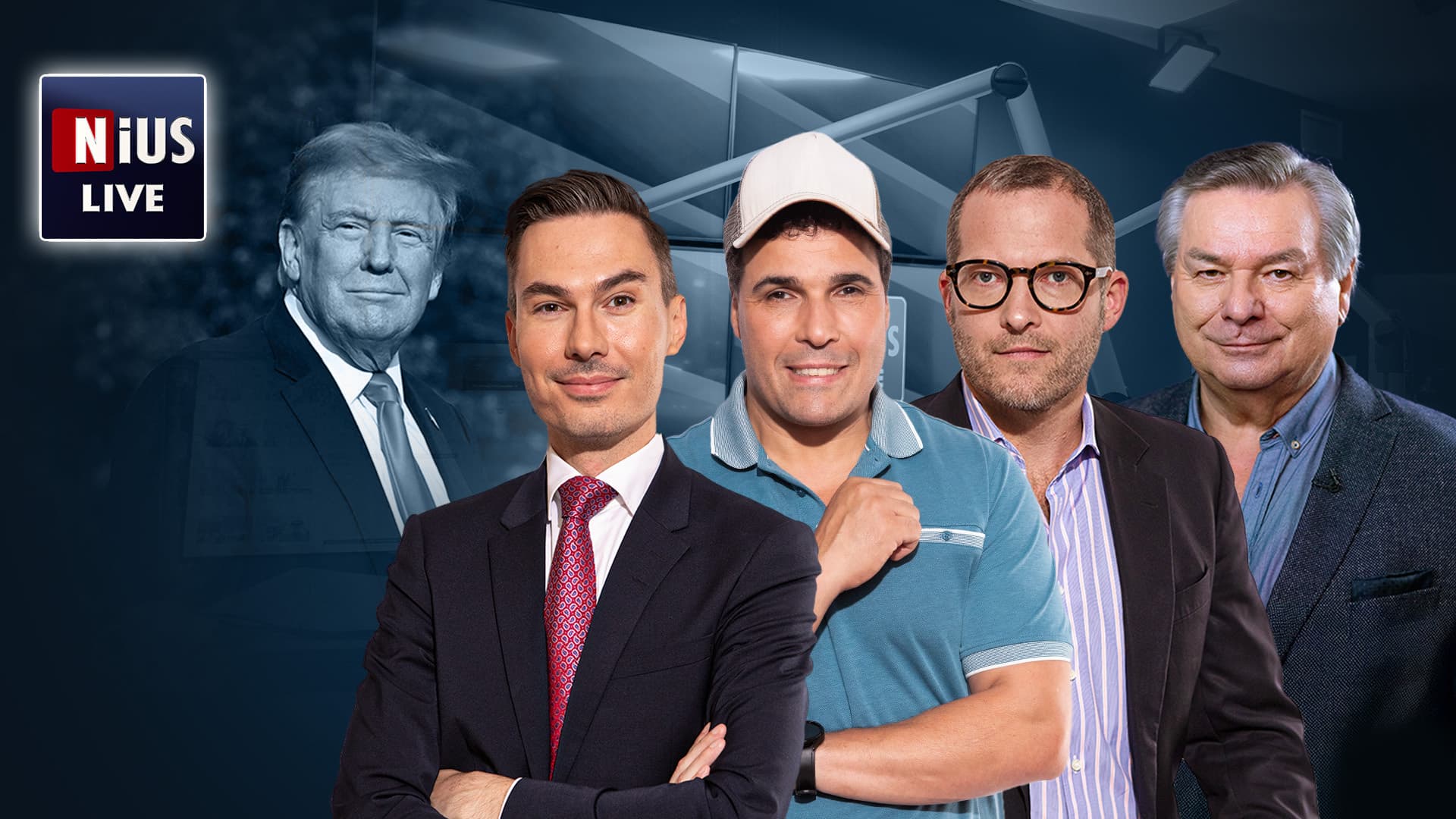 Das war NIUS Live am Montag: Trumps neue Weltordnung