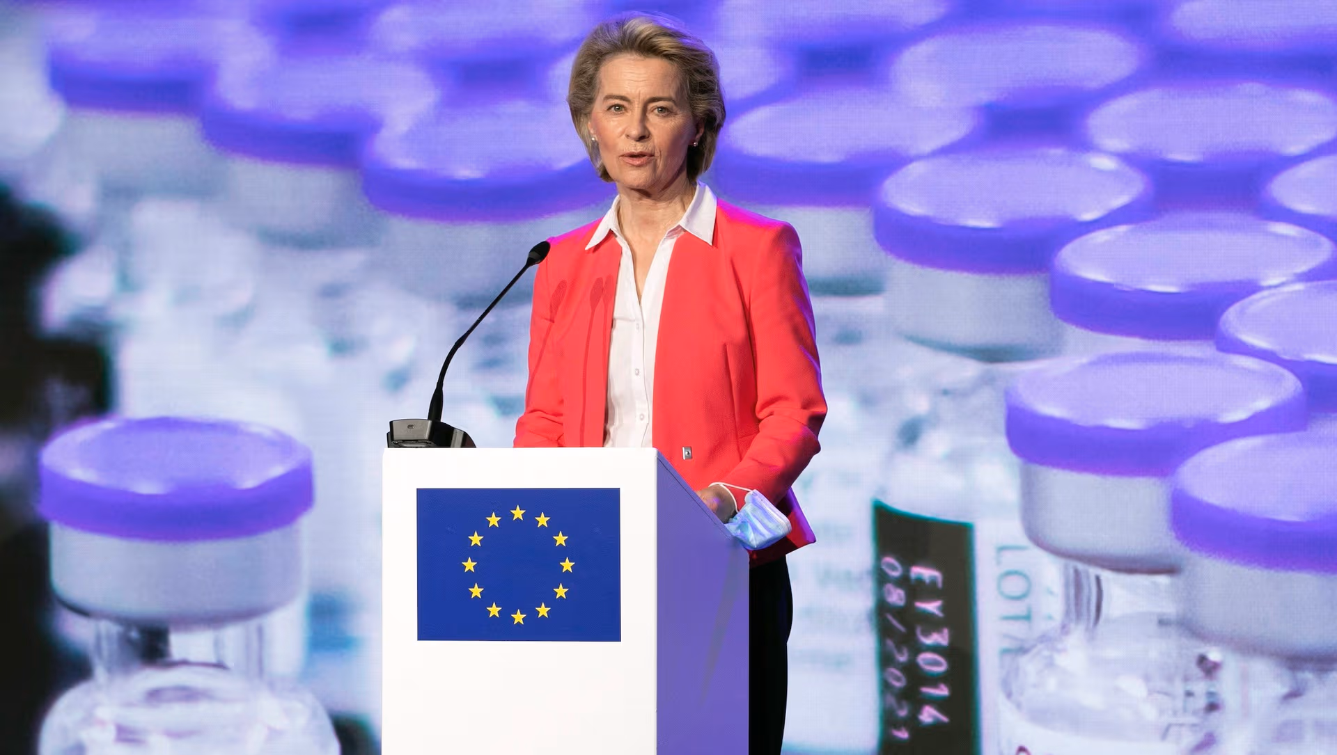 Hat Ursula von der Leyen die brisanten Impfstoff-SMS gelöscht?