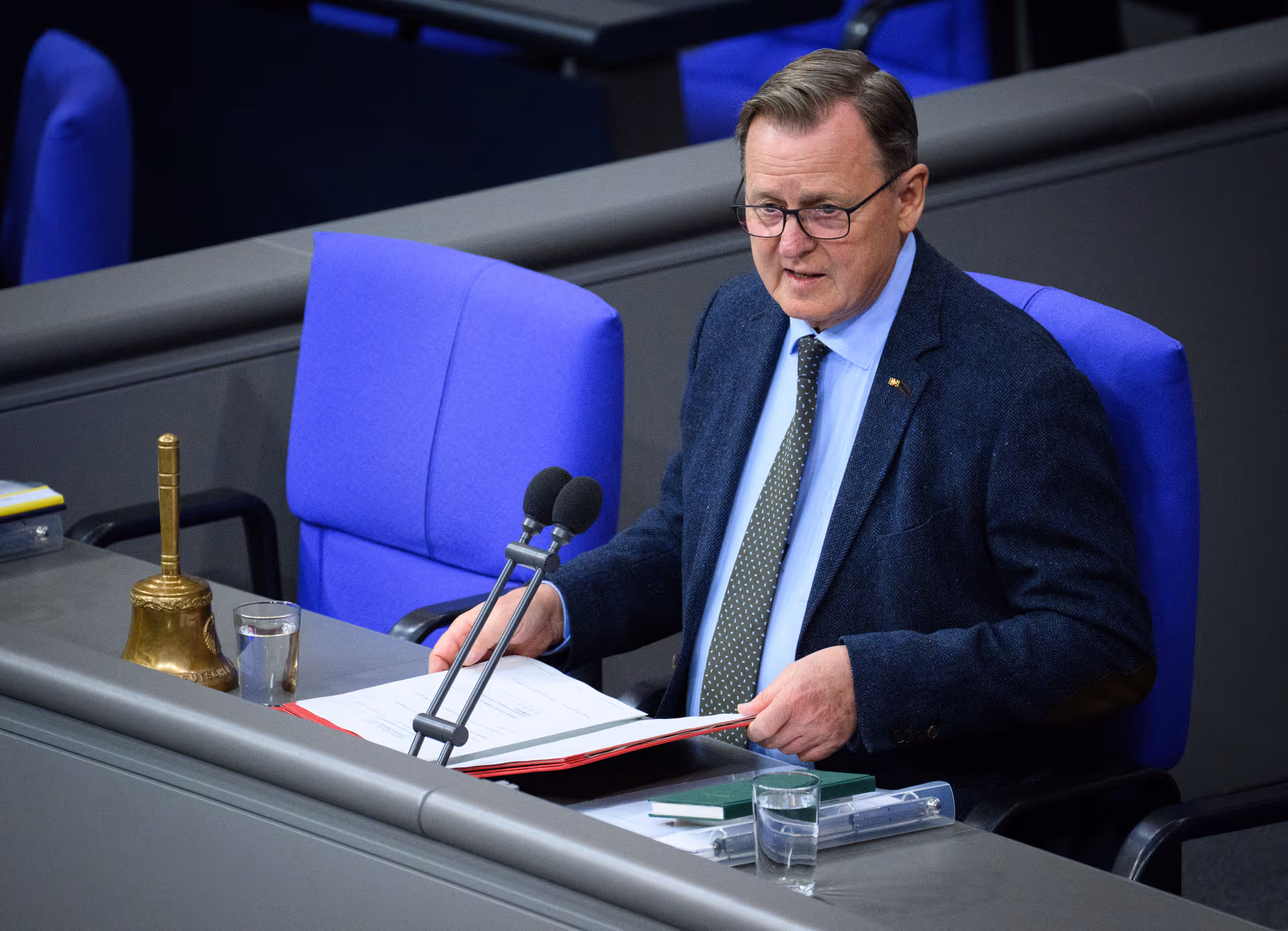 Flimmern in der Herzkammer der Demokratie: Warum Bundestagspräsident Bodo Ramelow eine rote Linie überschreitet