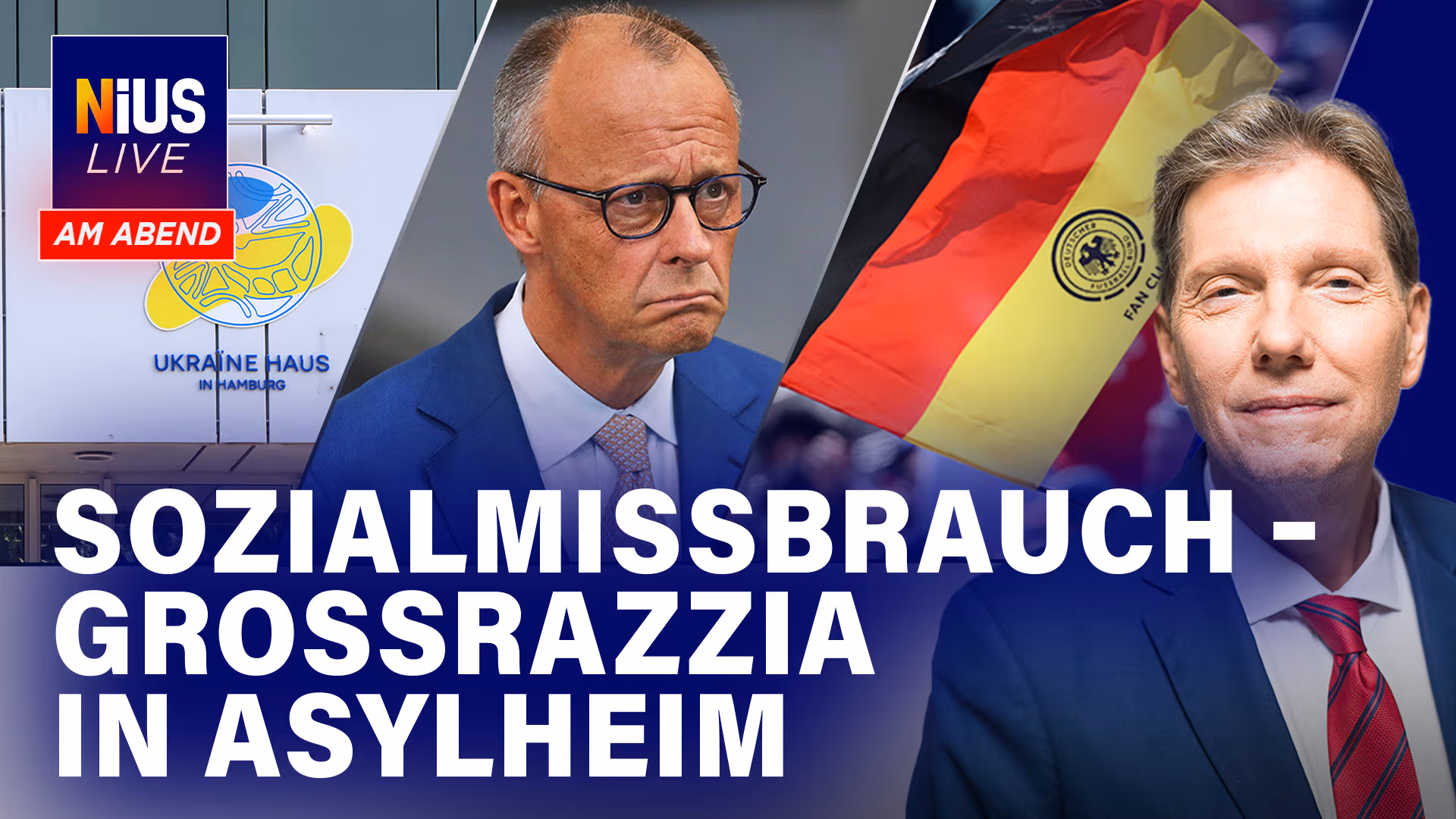 Gewalt erwartet: So will die Linke den AfD-Parteitag stoppen! I NIUS Live am Abend vom 25.06.2026