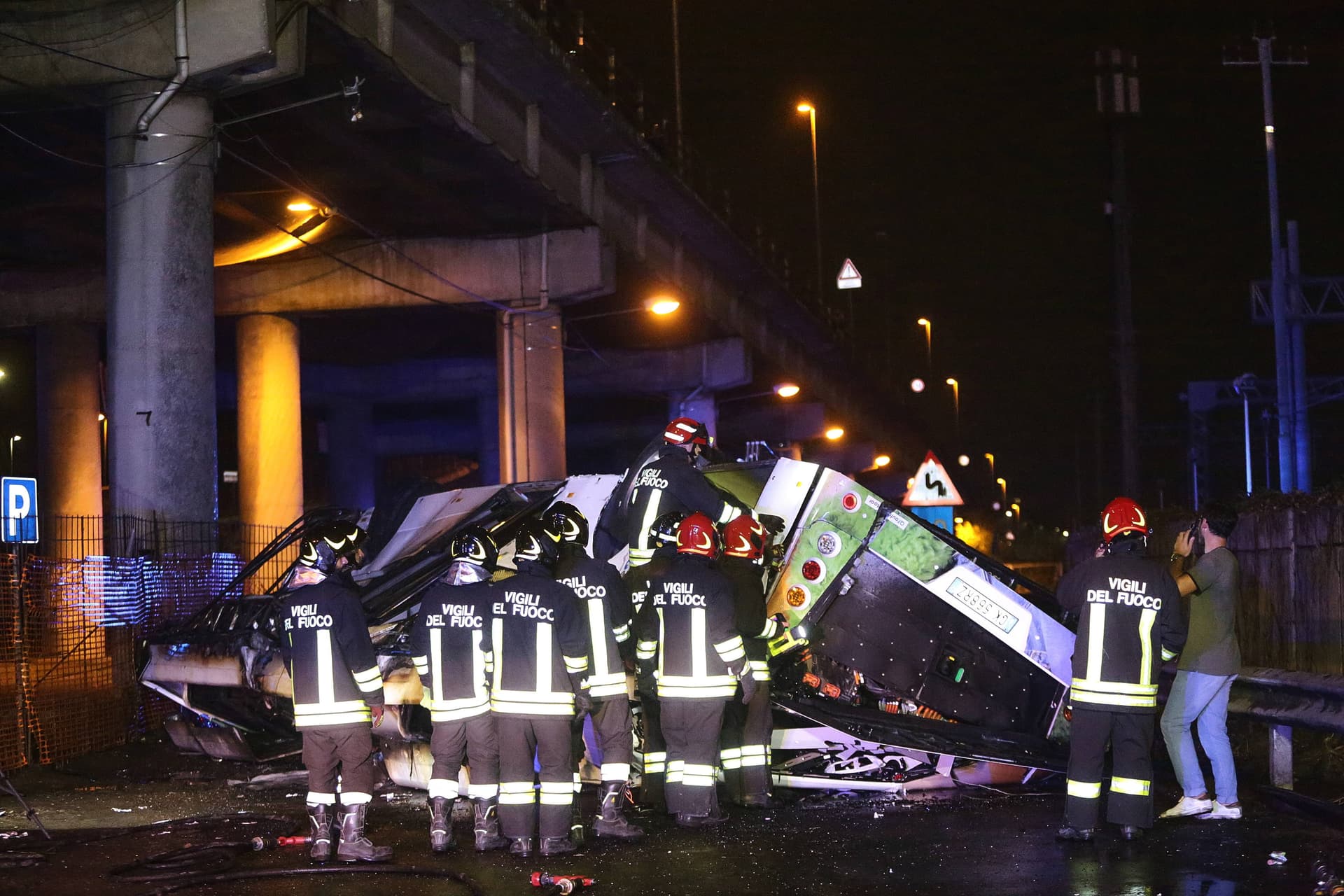 Bus-Horror von Venedig: Deutsche Familie unter den Todesopfern