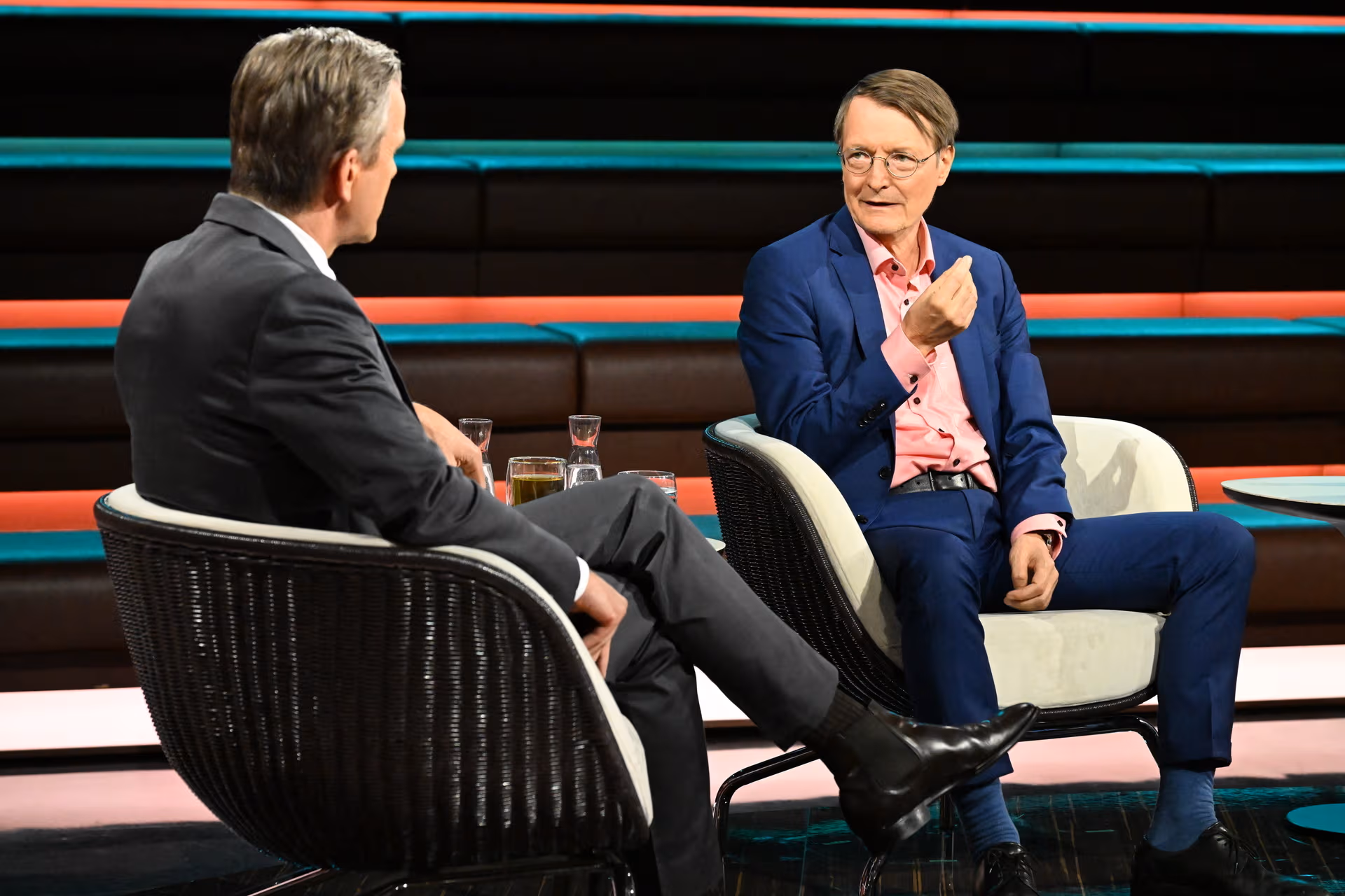 Karl Lauterbach teilt bei Lanz aus: „Dieser Zirkus erinnert mich an das Lügen-Gerede von Lindner“