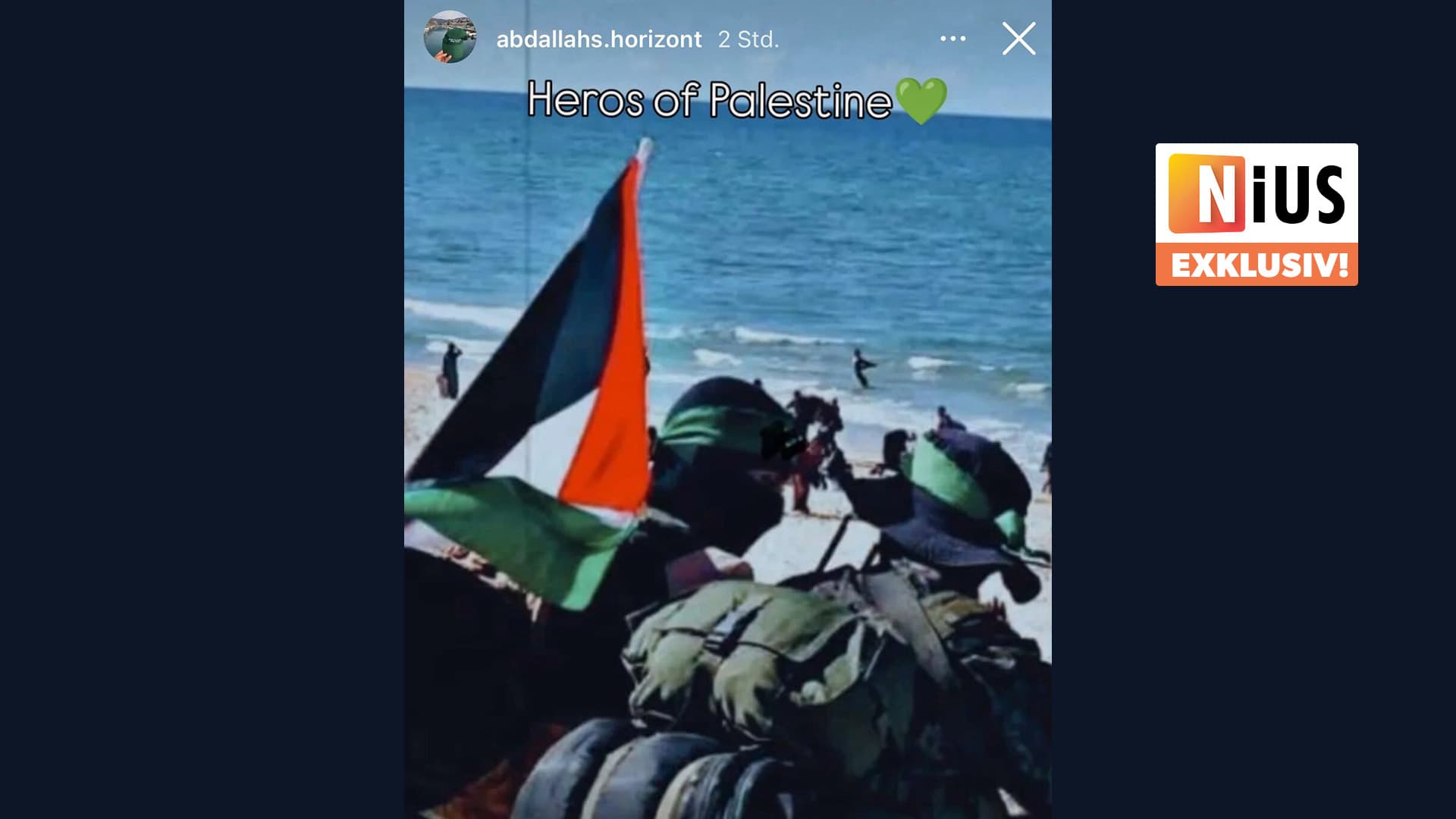 Palästina-Extremismus: Einwanderungsbehörde prüft Ausbürgerung von eingebürgertem Hamas-Fan