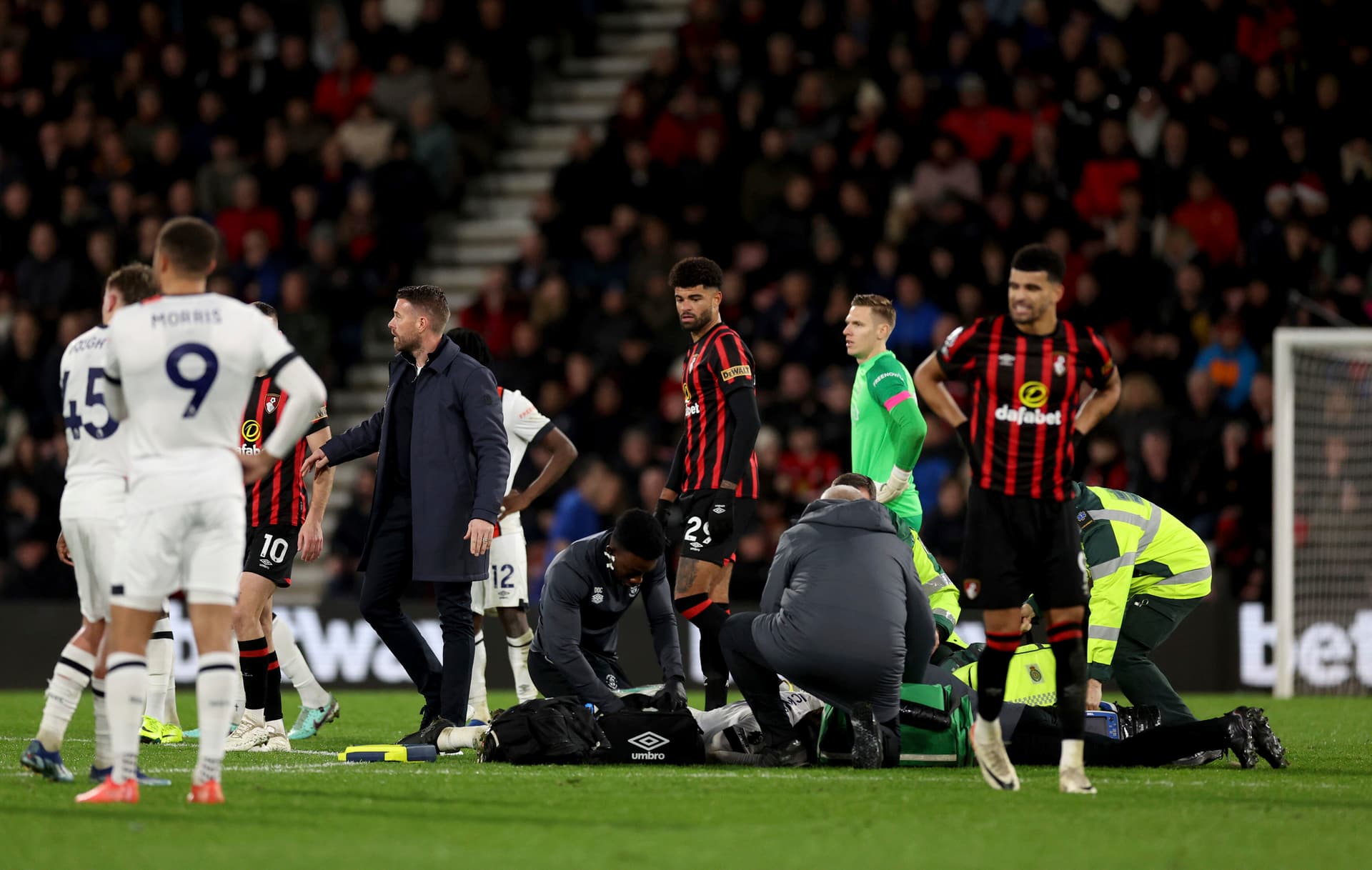 Herzstillstand bei Premier-League-Star