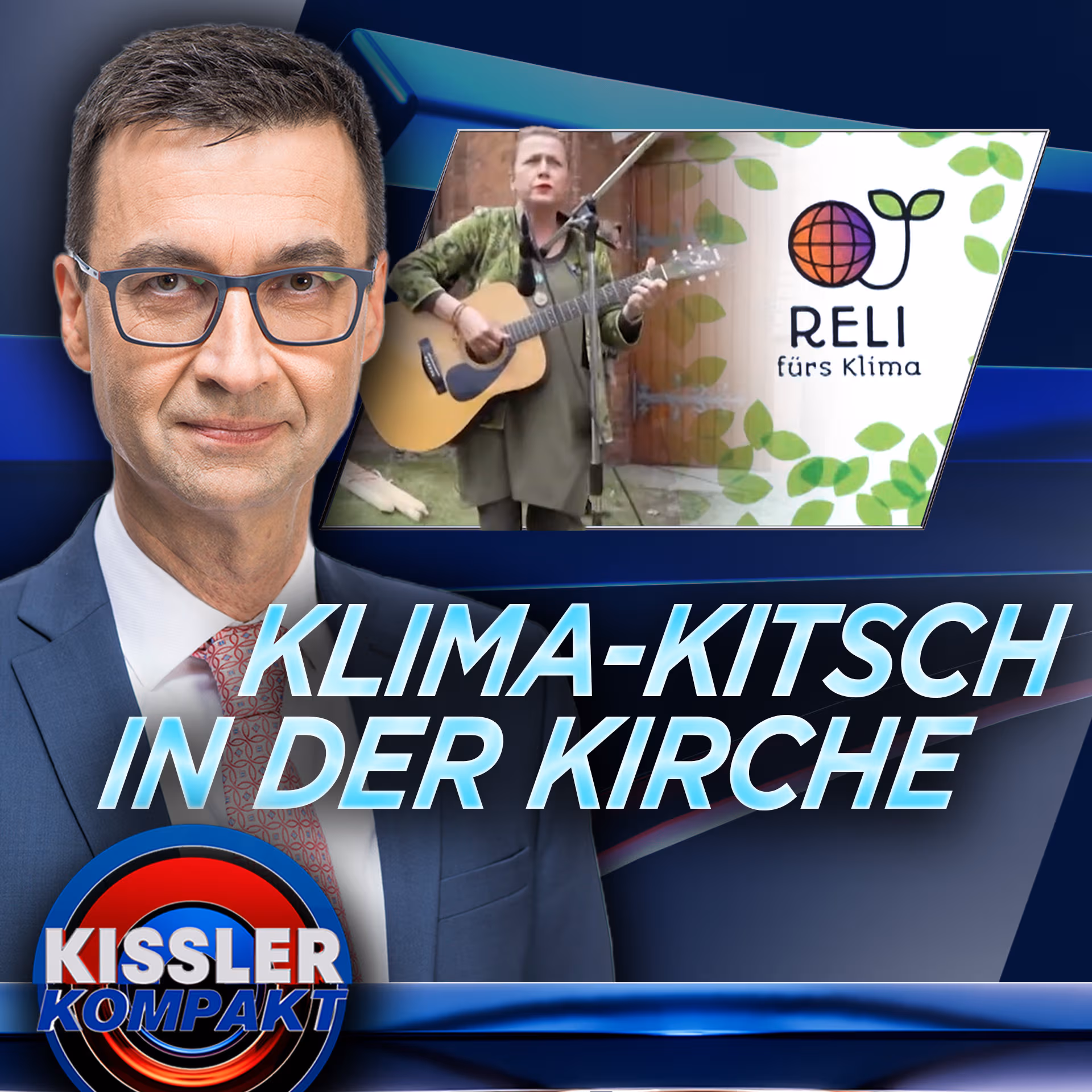 Die evangelische Kirche macht sich mit „Reli fürs Klima“ lächerlich: Rette sich, wer kann!