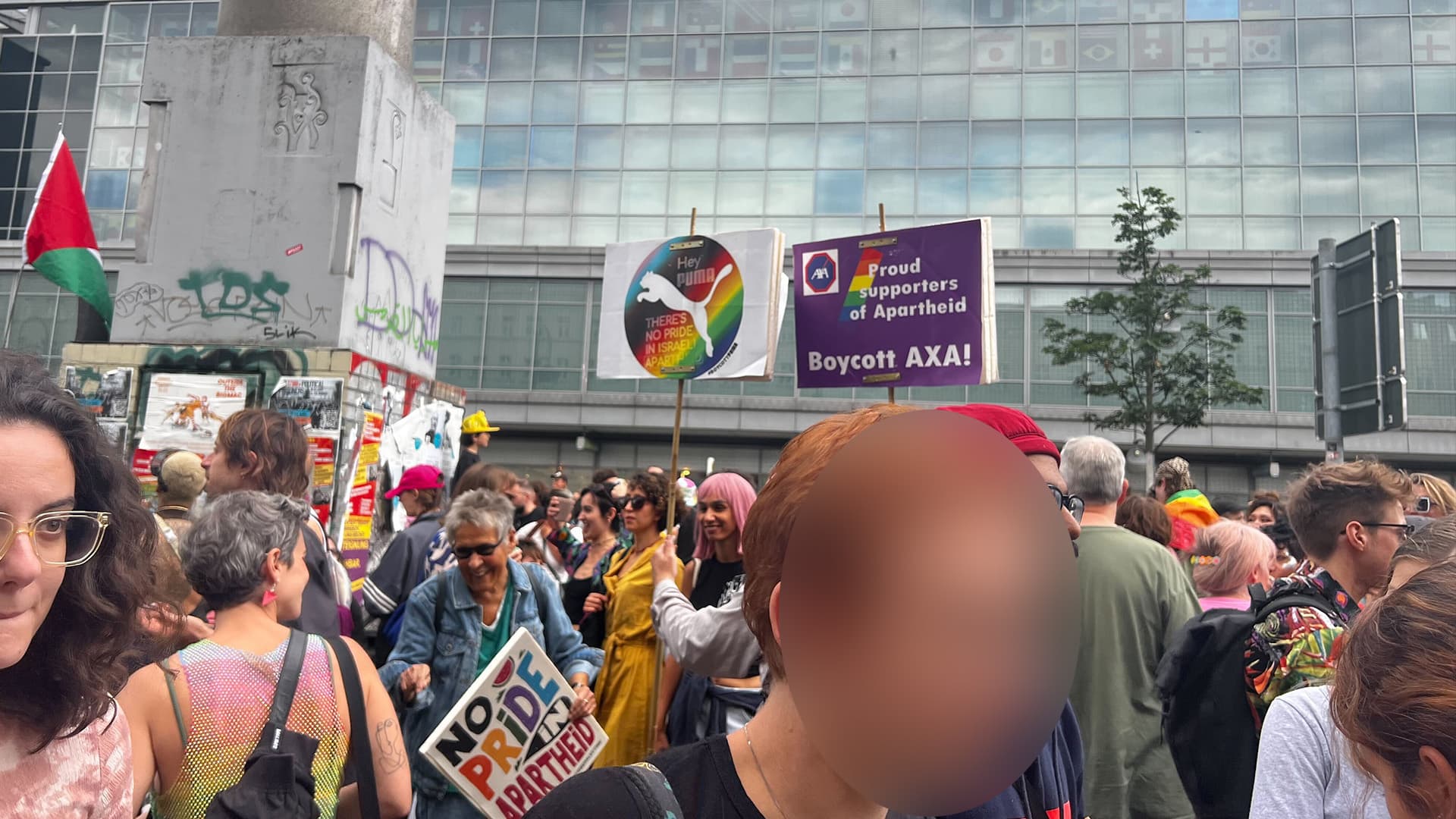 Israel-Hass am Rande des Christopher Street Day