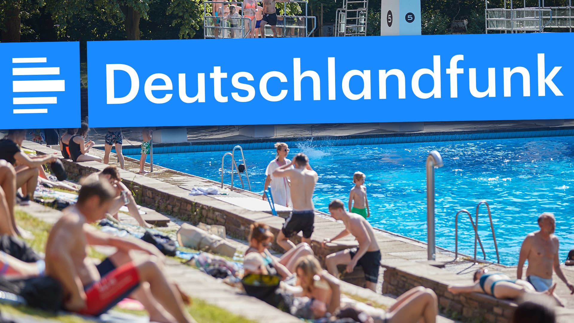 Woher kommt die Gewalt in unseren Freibädern? Deutschlandfunk liefert absurde Erklärungen
