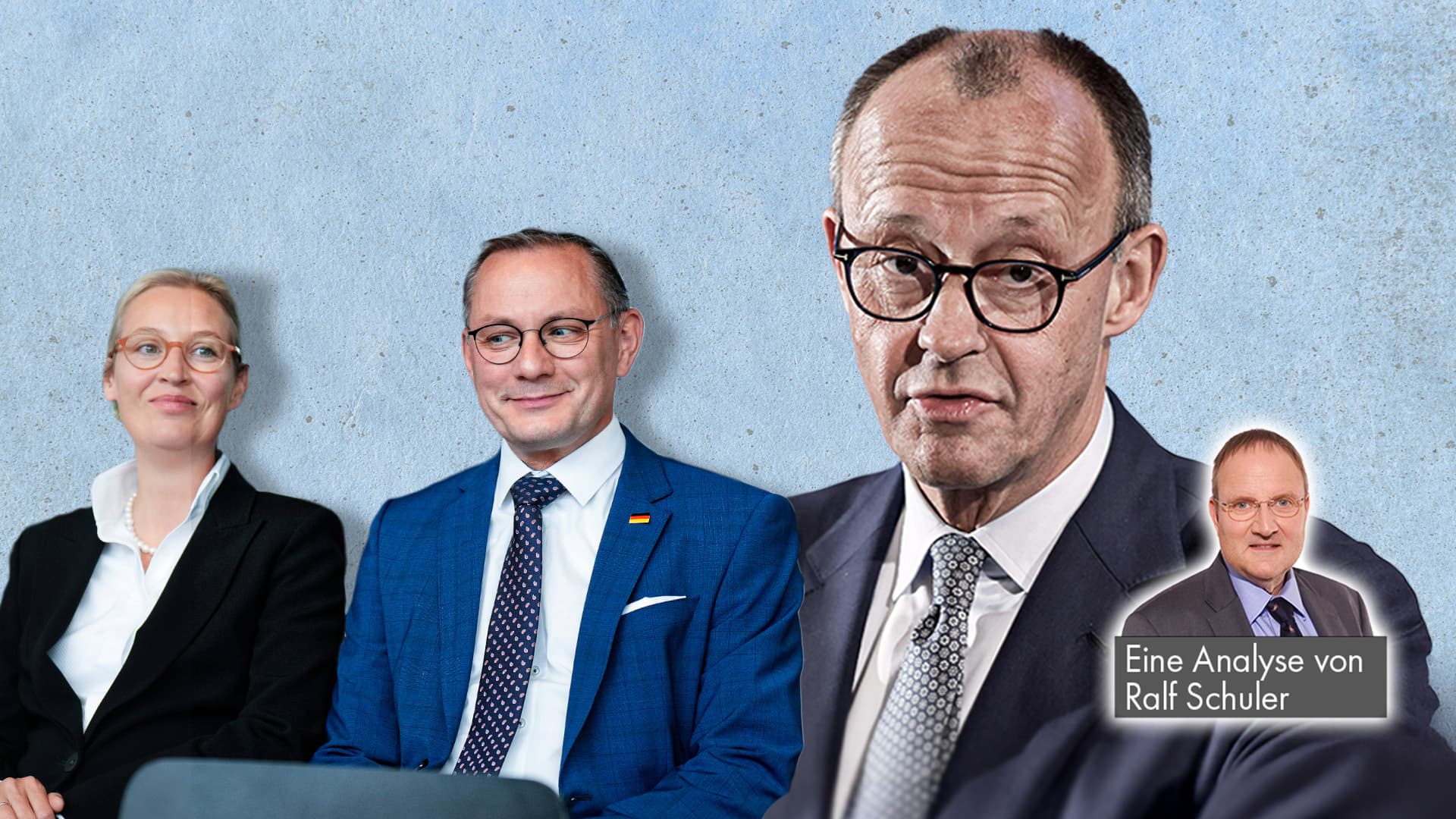 Gute Chancen, düstere Aussichten: Die Union in der Brandmauer-Falle