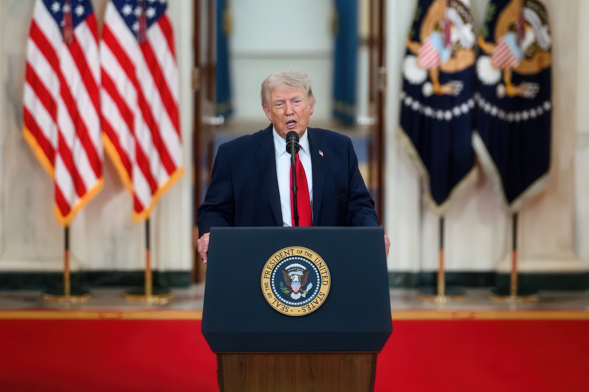 Trump stimmt Waffenruhe mit Iran zu