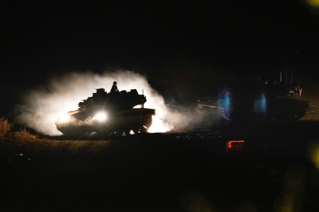 Israel marschiert im Südlibanon ein, um Hisbollah-Terroristen zurückzudrängen