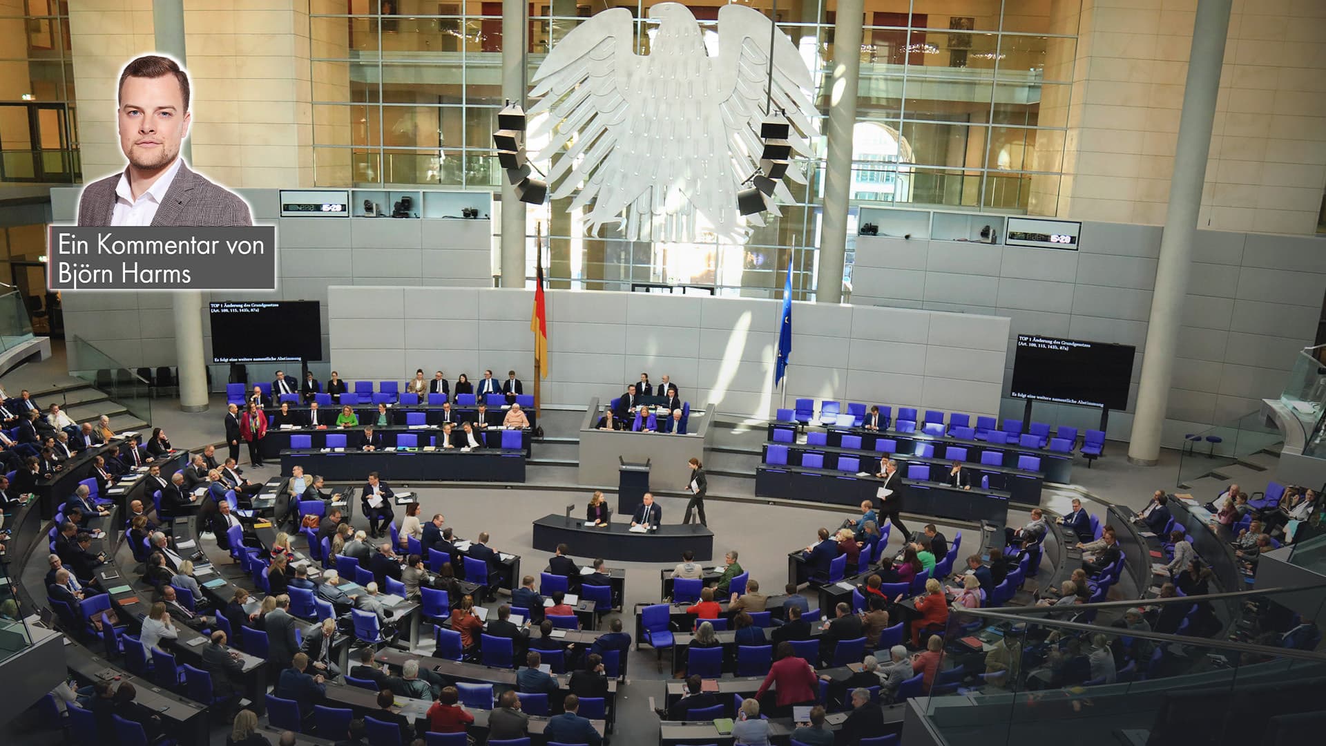 Der alte Bundestag hat sich an den jungen Menschen versündigt
