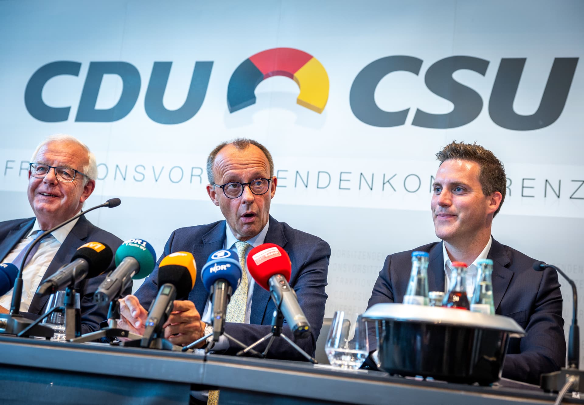 Zu einseitig, zu teuer: CDU-Mann fordert Beitrags-Stopp für ARD und ZDF