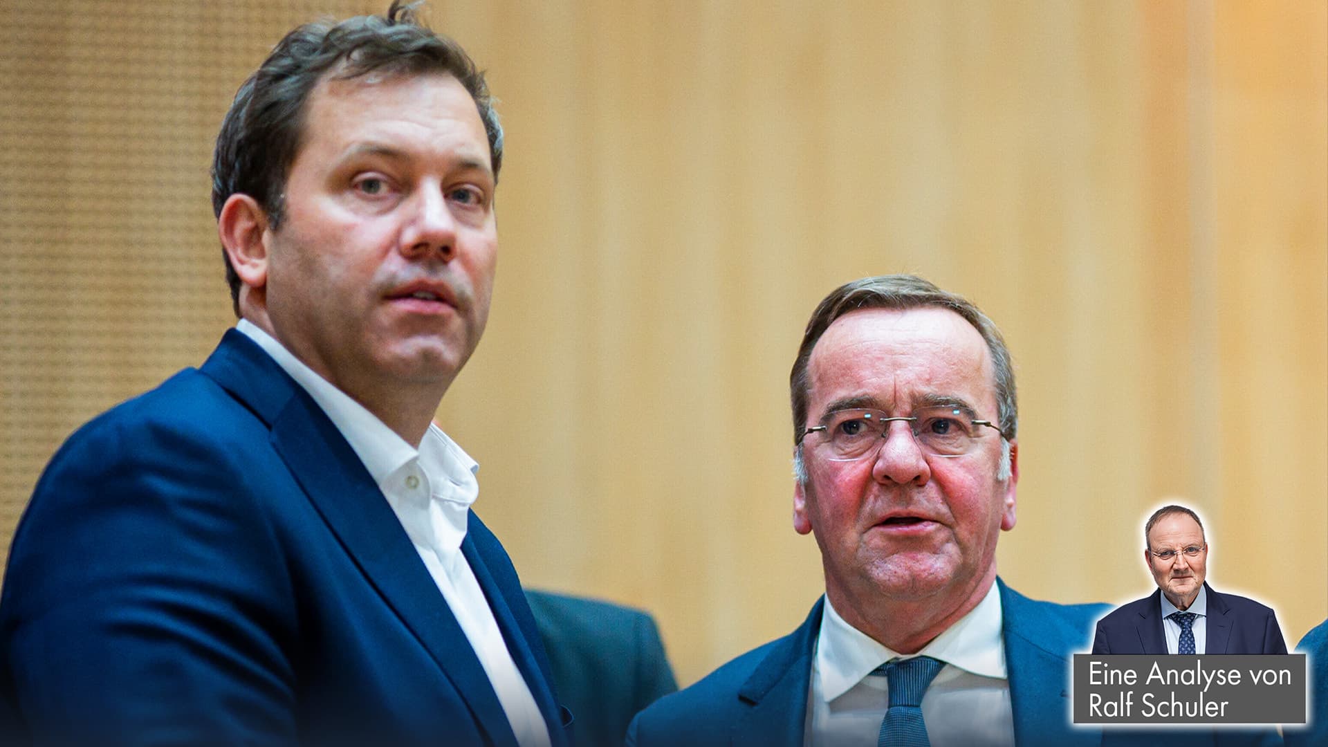 Pasteten, Pistorius und Parität: Der Niedergang der SPD in drei Akten