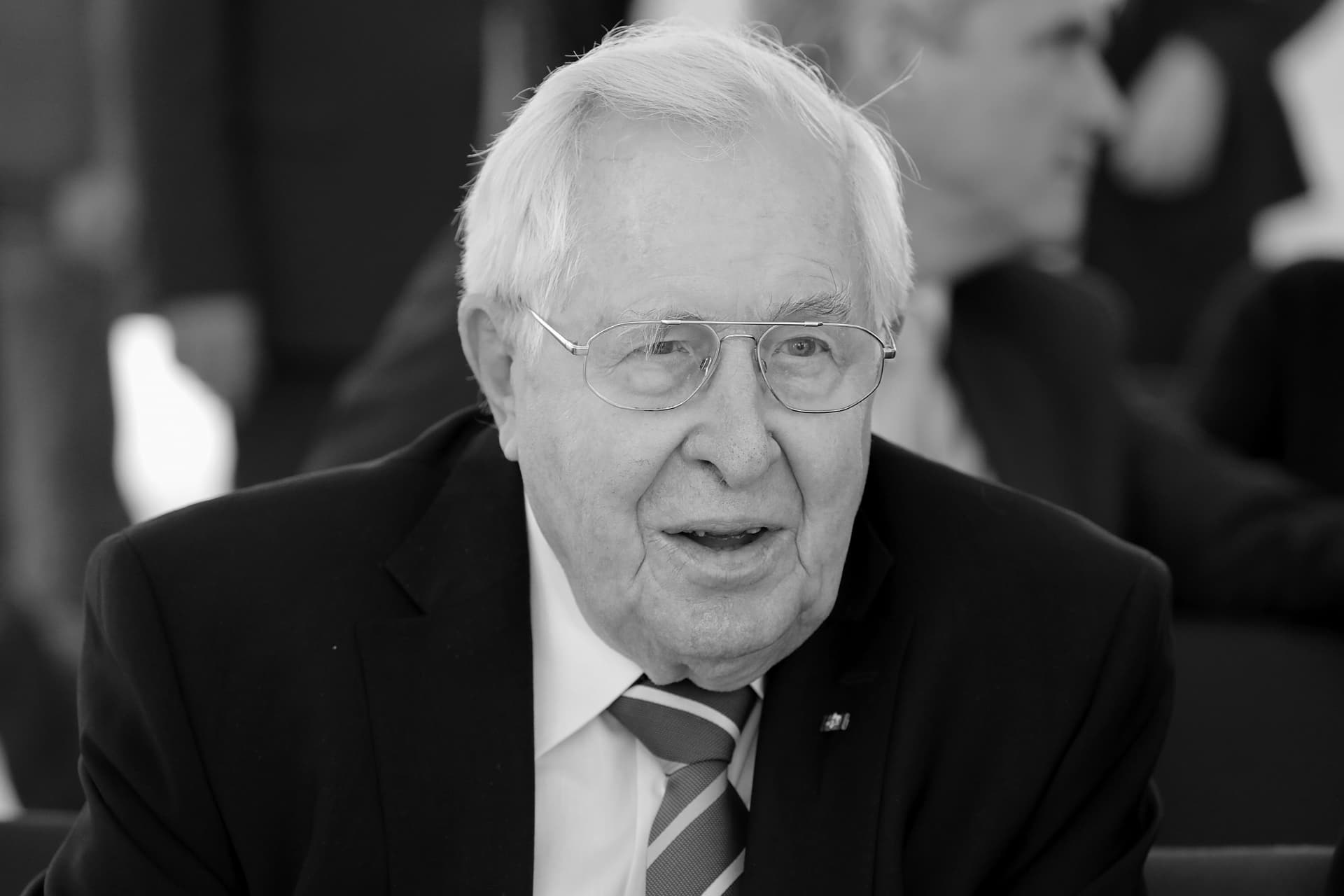 Ex-Ministerpräsident Bernhard Vogel ist tot