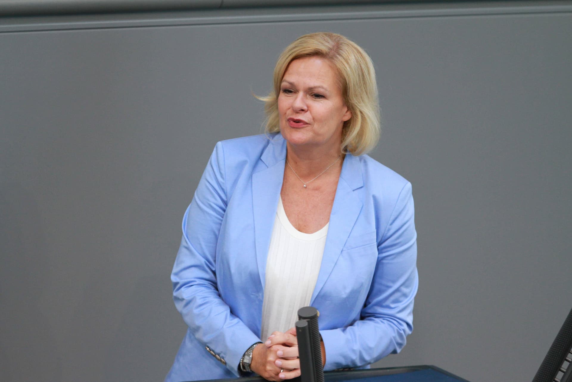 Faeser-Mitarbeiter geben zu: Regeln wurden nicht eingehalten