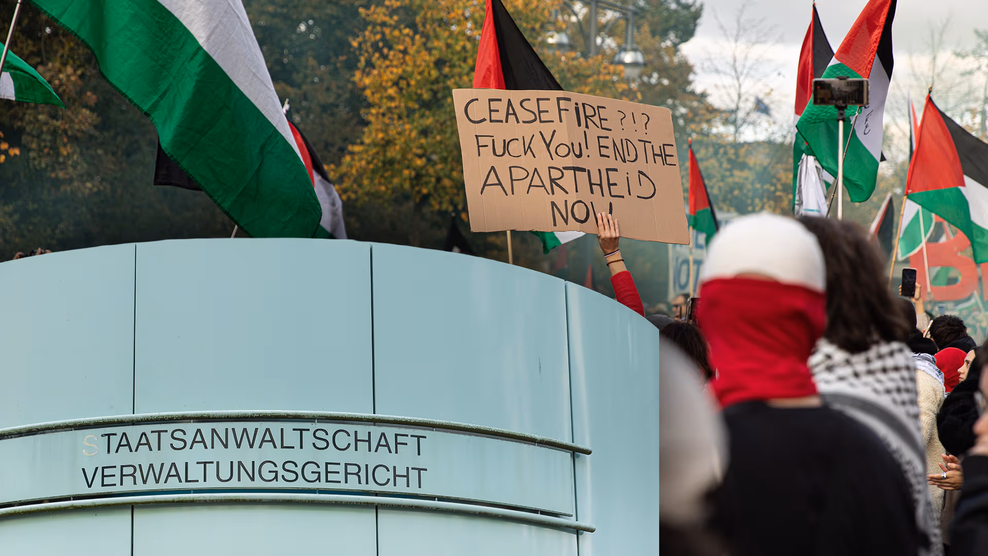 Keine „aktive Förderung von Gewalt“: Linksradikale Anti-Israel-Gruppe siegt vor Gericht gegen Einstufung des Verfassungsschutzes
