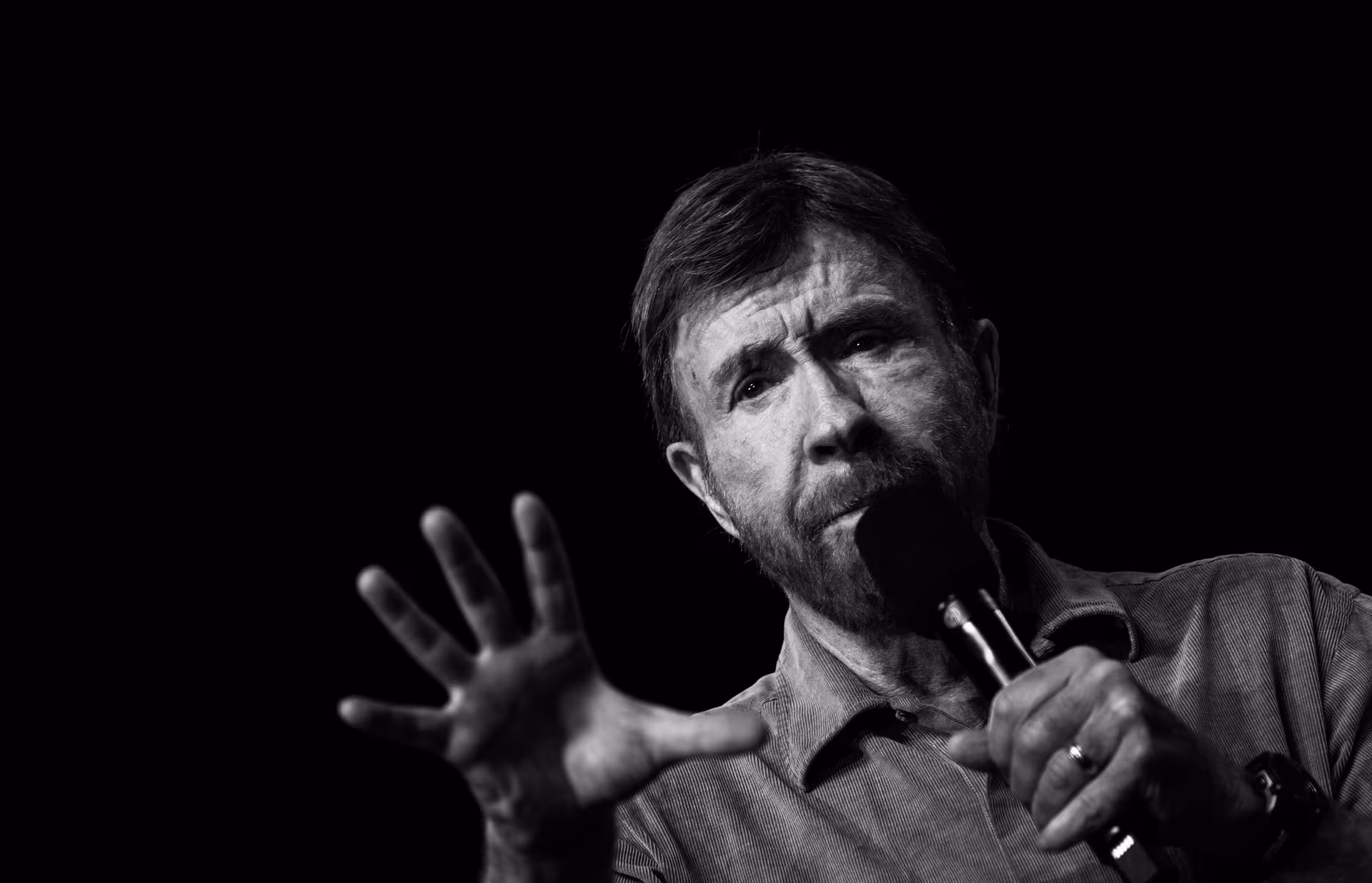 Schauspiel-Legende Chuck Norris im Alter von 86 Jahren verstorben