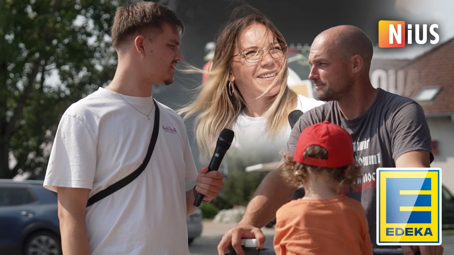 „Mich erzieht keiner um. Ich habe meine eigene Meinung!“: So reagieren EDEKA-Kunden auf die neue Kampagne des Supermarkts