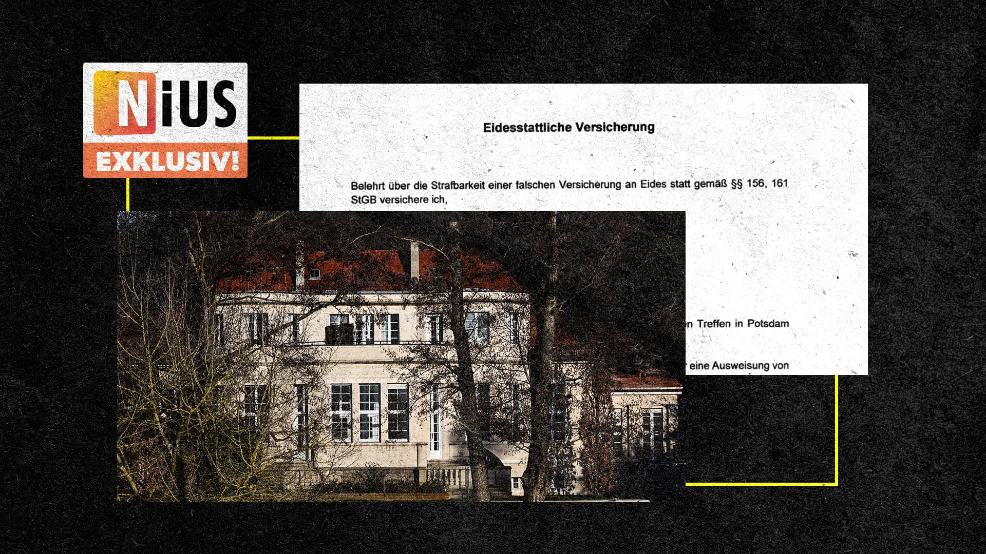„Geheimtreffen in Potsdam“: Das ist die eidesstattliche Versicherung gegen die Correctiv-Recherche