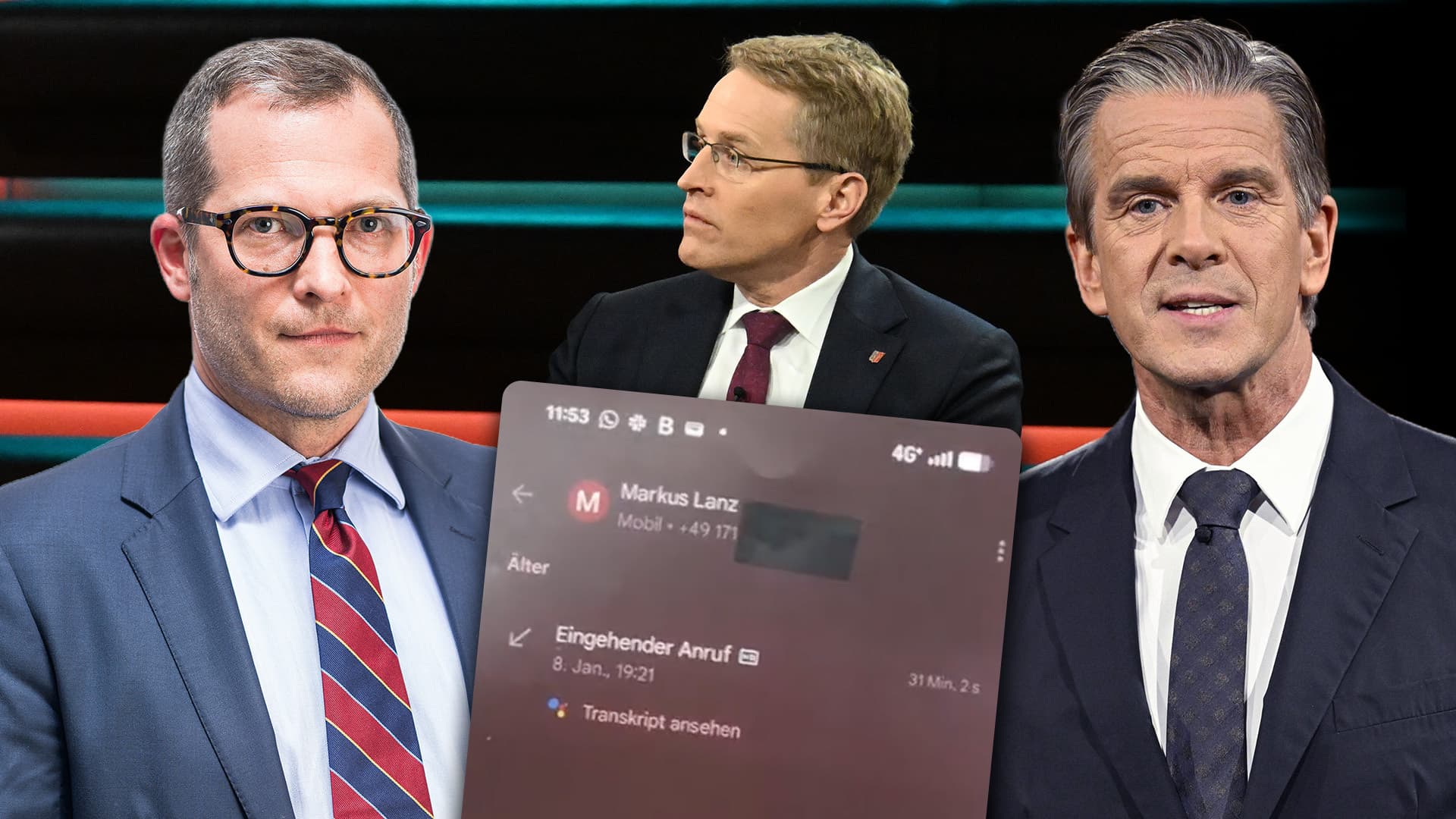 Günther-Skandal um die Meinungsfreiheit: Enthüllt! Ein Lanz-Anruf bei Reichelt entlarvt, wie skrupellos sie lügen