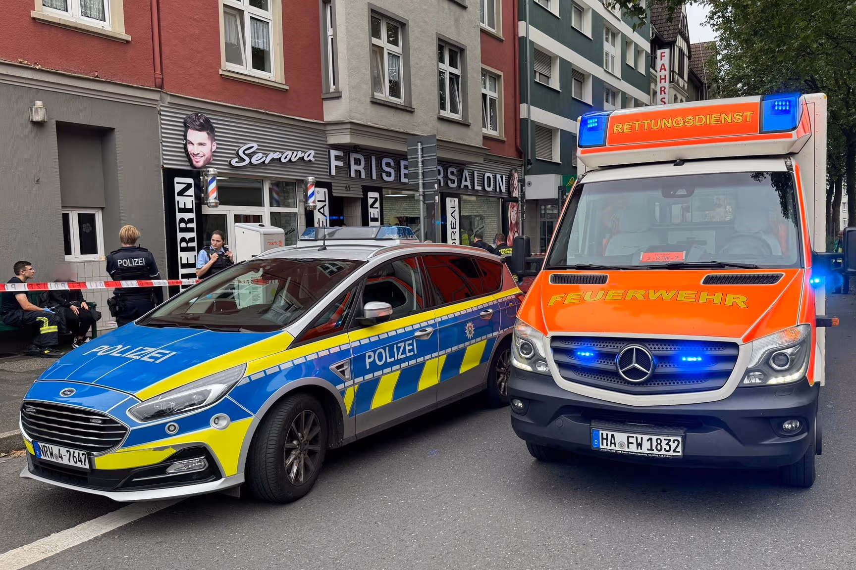 Mann schießt in Hagen schwangeren Frau in den Kopf – Täter nach mehreren Schüssen flüchtig