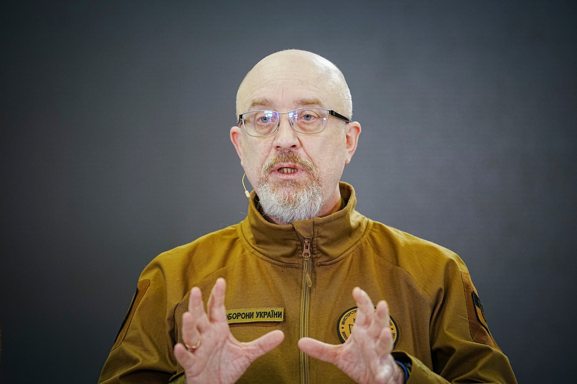 Ukraine-Präsident Selenskyj entlässt seinen Verteidigungsminister Resnikow